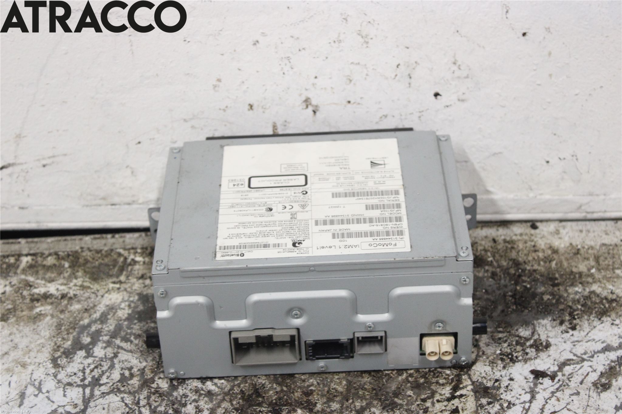 Landrover LAND ROVER RANGE ROVER EVOQUE (L538) 11-18 Stereo Radio Med Cd
