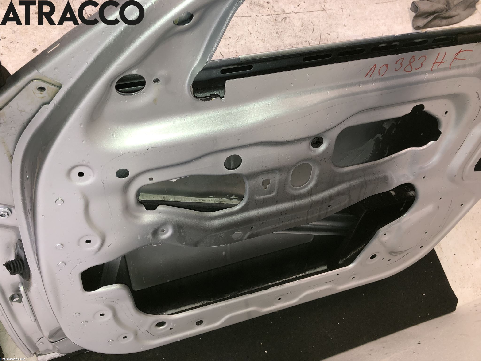 BMW 5 F10/F11/F18 09-17 Dør 4D Foran Høyre