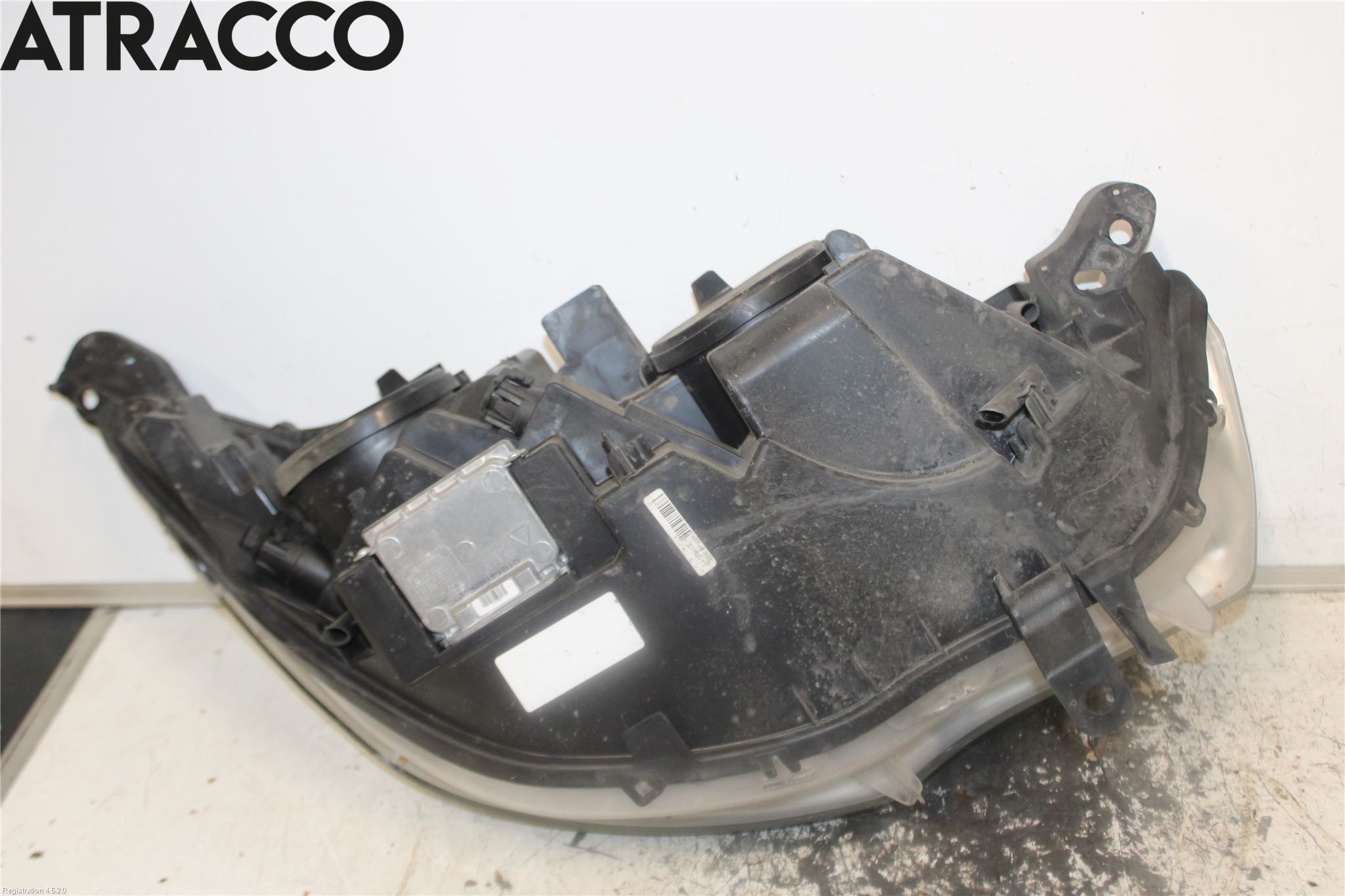 Citroen JUMPER 07-13 Frontlykt Venstre