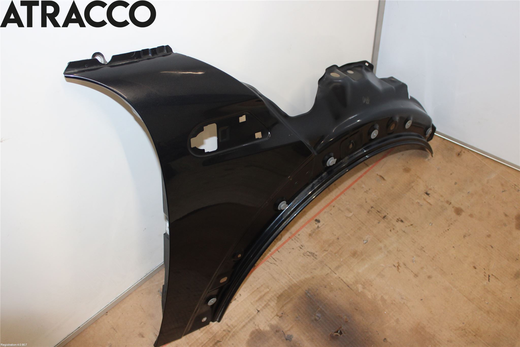 Mini COUPE R56 05-14 Skjerm Foran Høyre