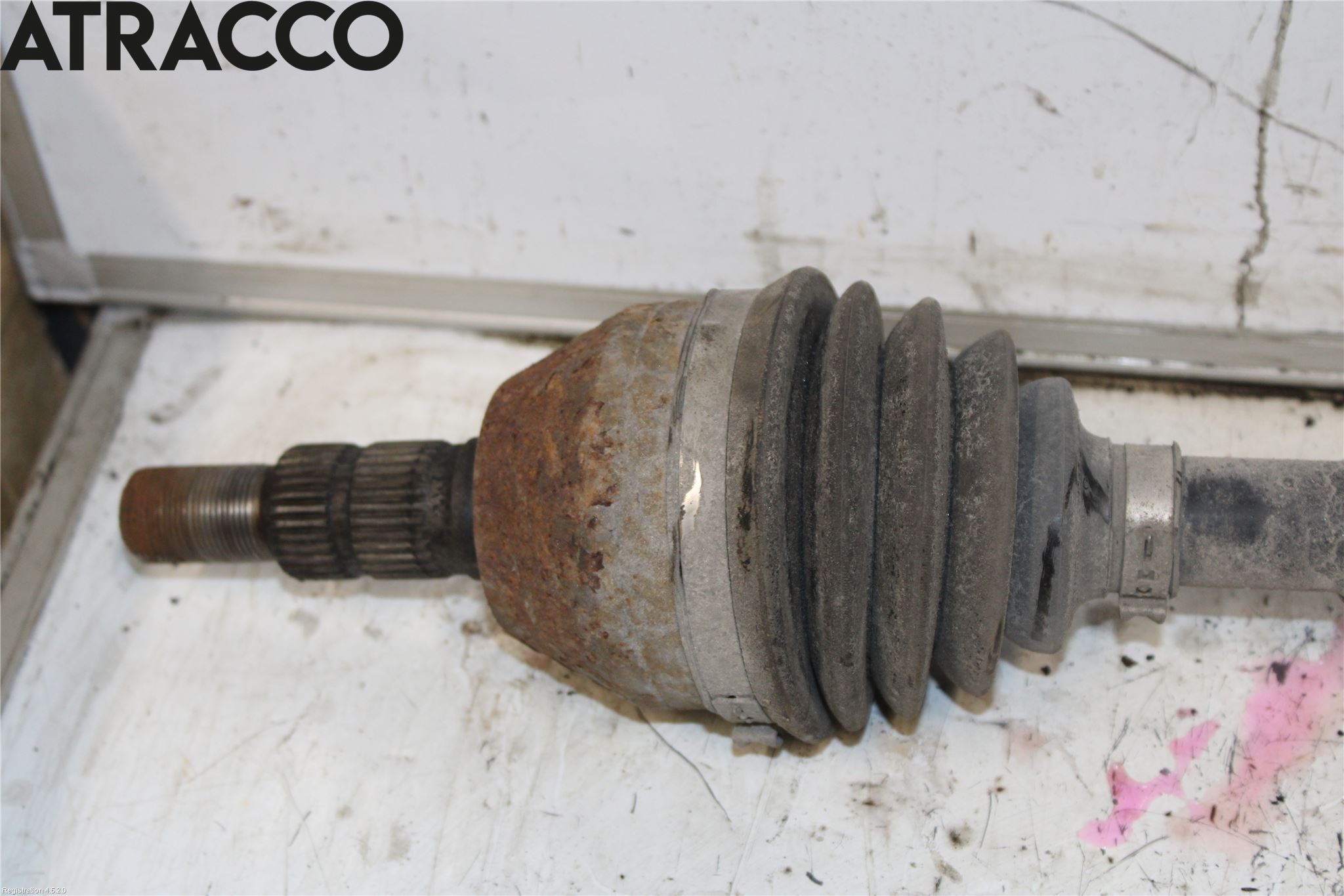 MG MARVEL R 22- Drivaksel Bak Kompl Venstre