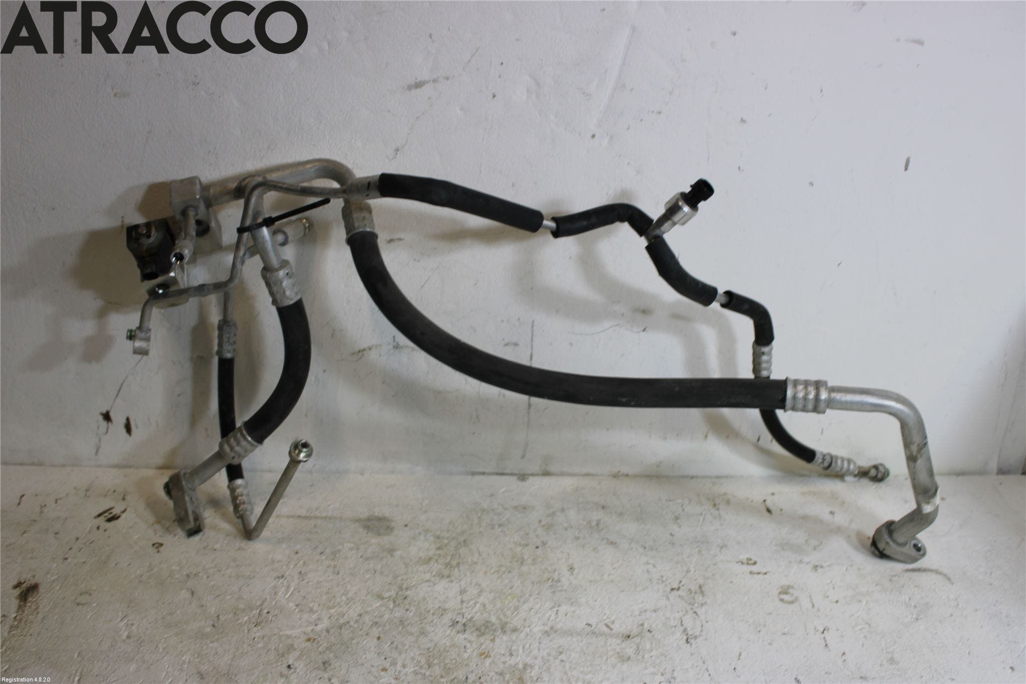 MG ZS EV 20- Varme Ac Slange - Rør