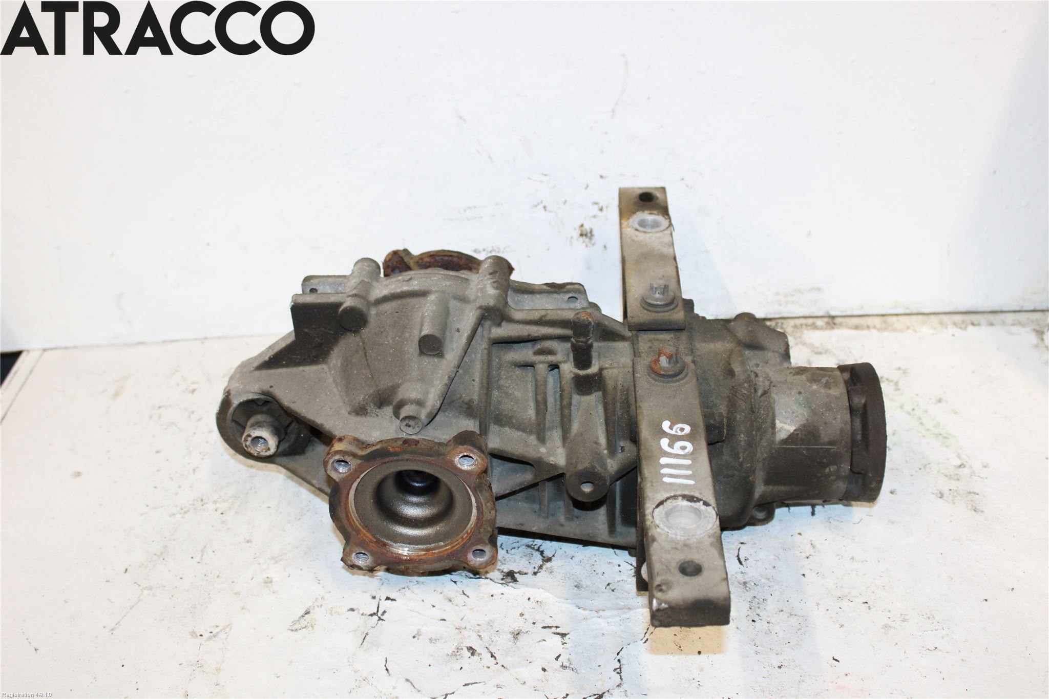 Fiat PANDA 12- Bakaksel Kardang Bak -Diff