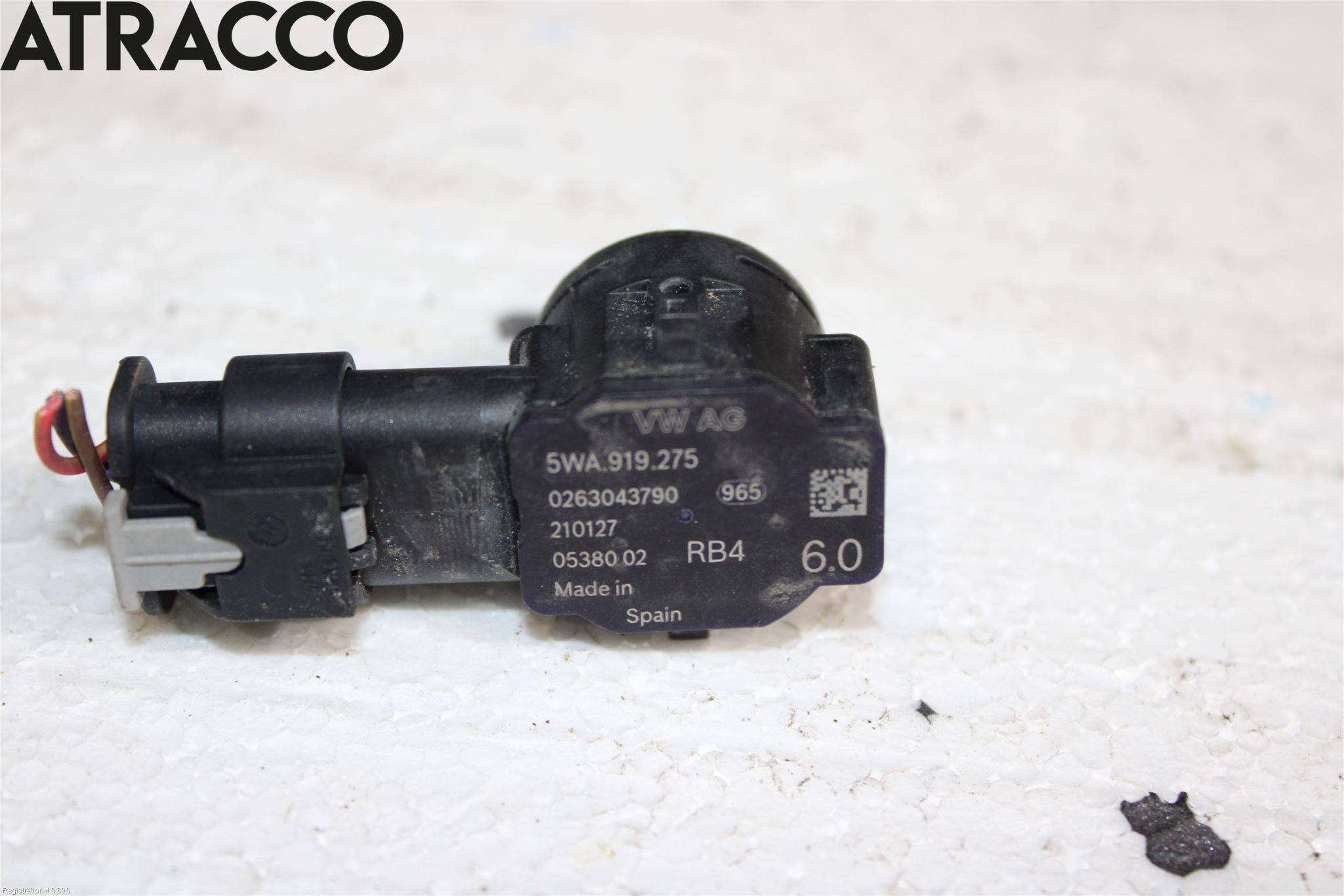 Skoda OCTAVIA (5E) 13-20 Sensor Ryggesensor