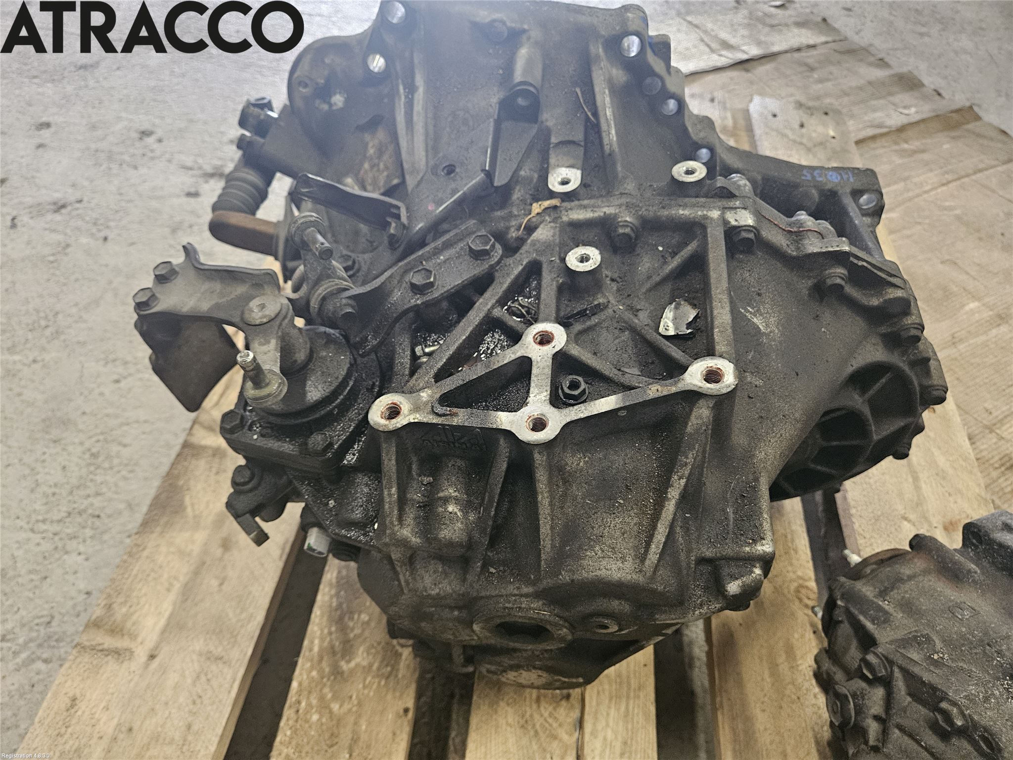 Toyota RAV 4 06-12 Gearkasse 6 Trinn