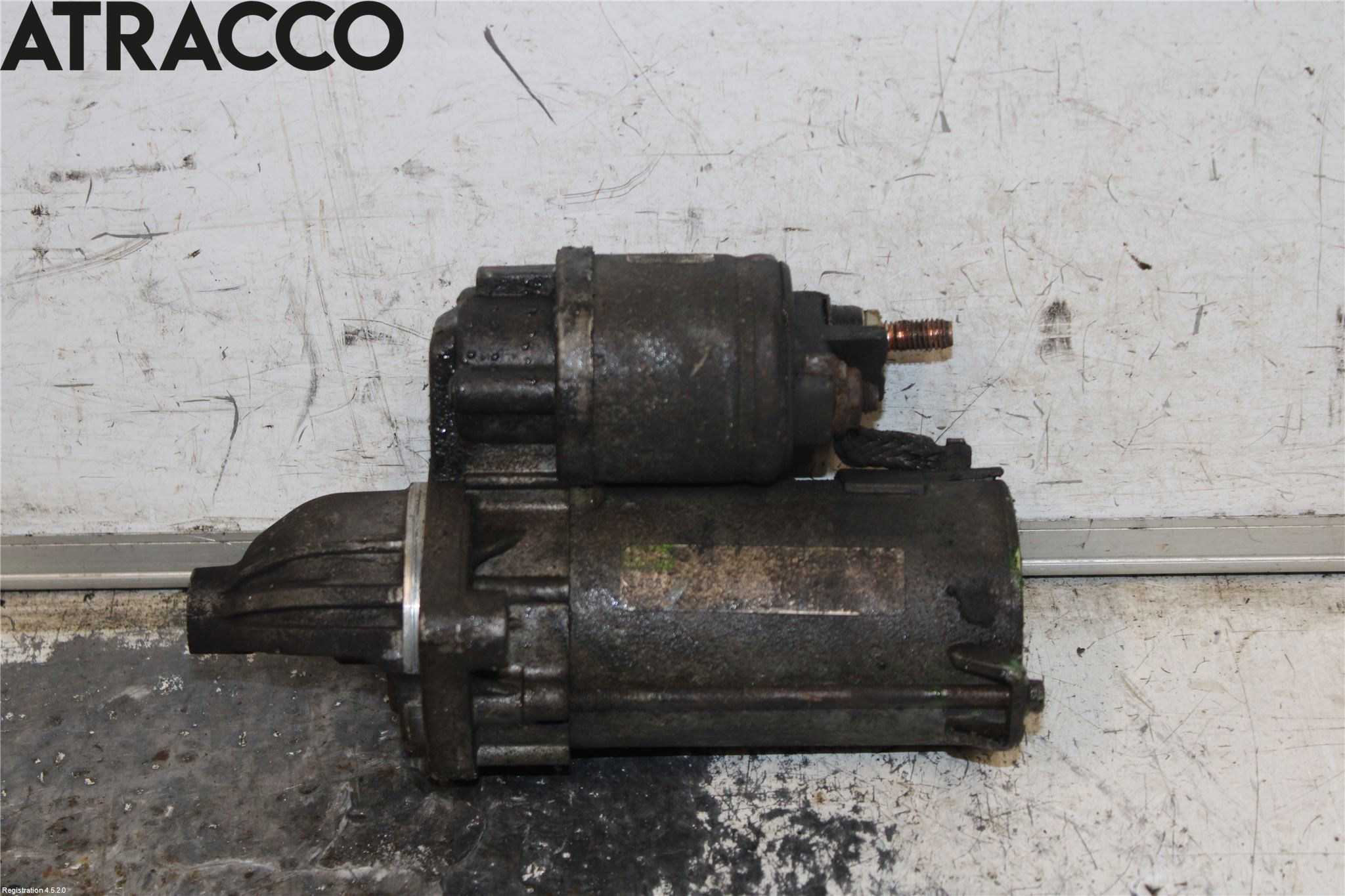 Fiat 500 07- Startmotor