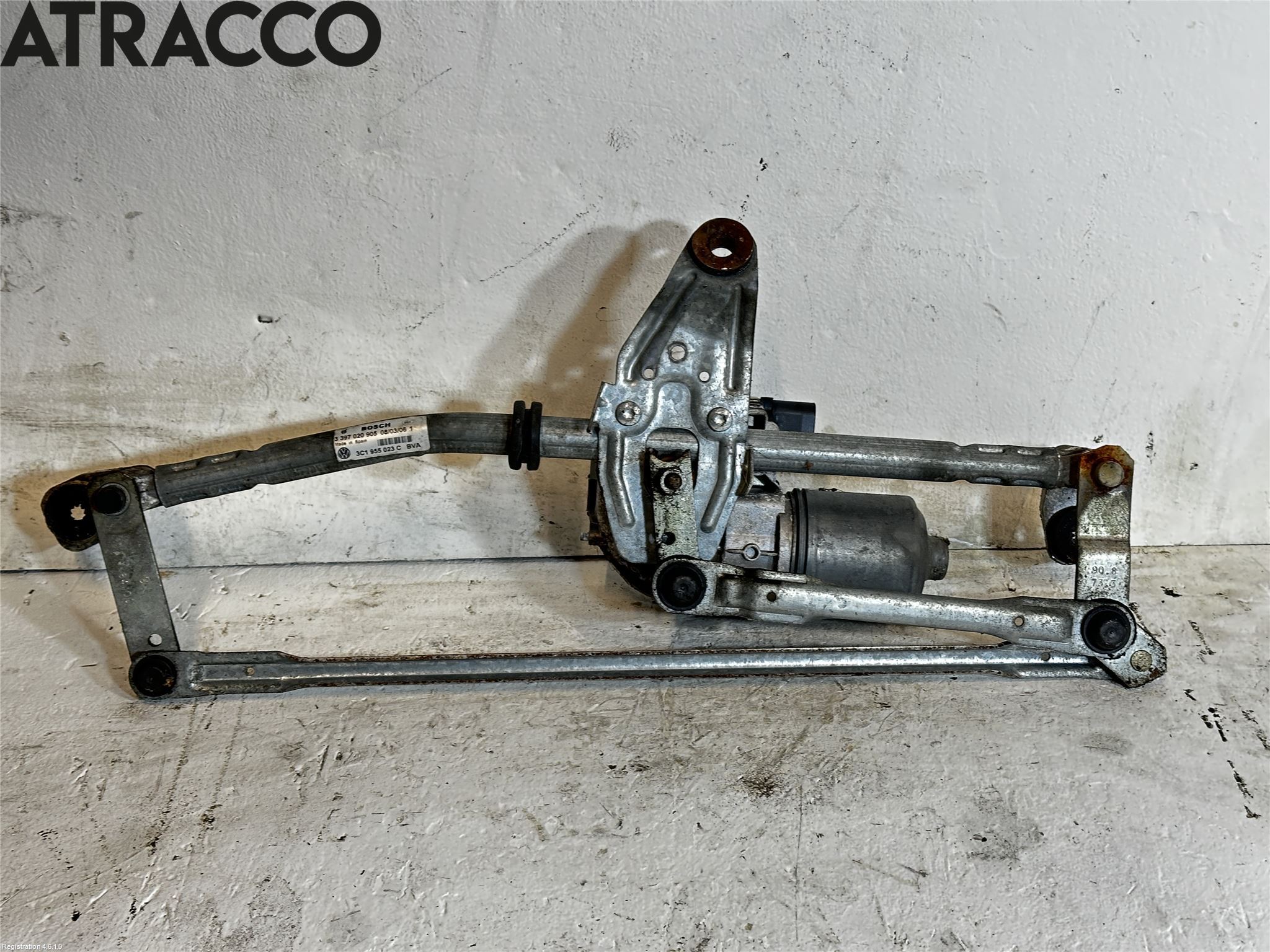 Volkswagen VW PASSAT 05-11 Viskermotor Frontrute