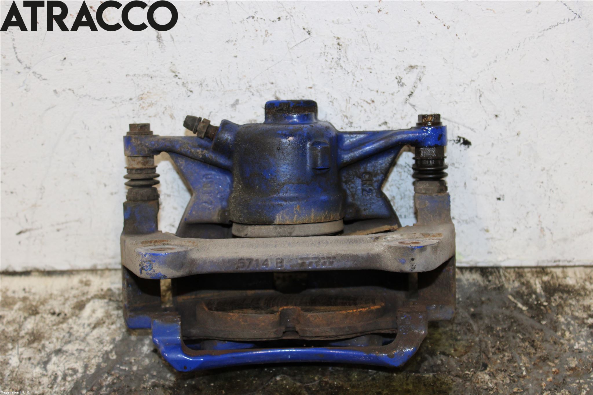 Volkswagen VW PASSAT 15-19 Bremsecaliper Foran Venstre