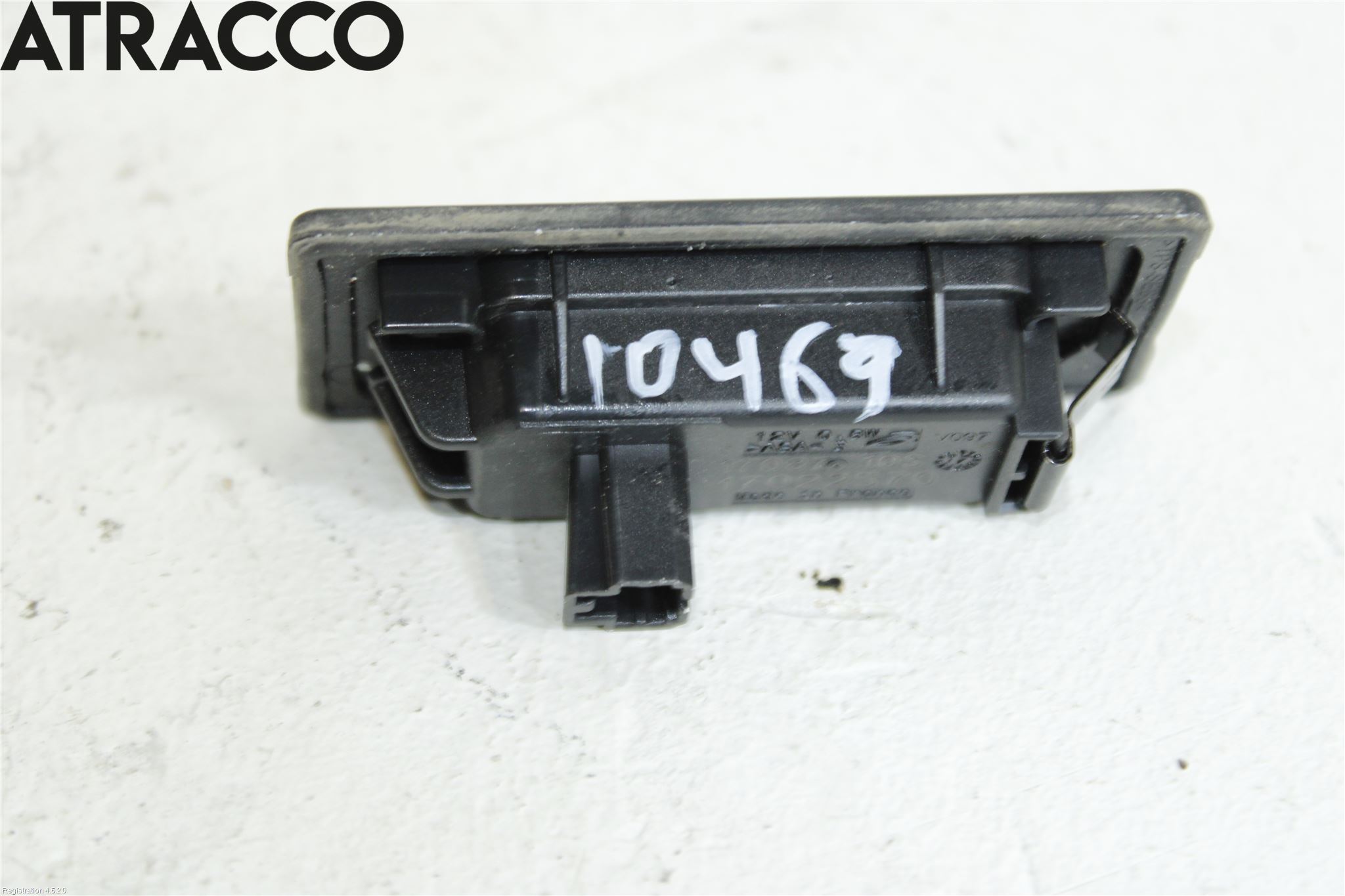 Skoda FABIA 15-21 Skilt Belysning