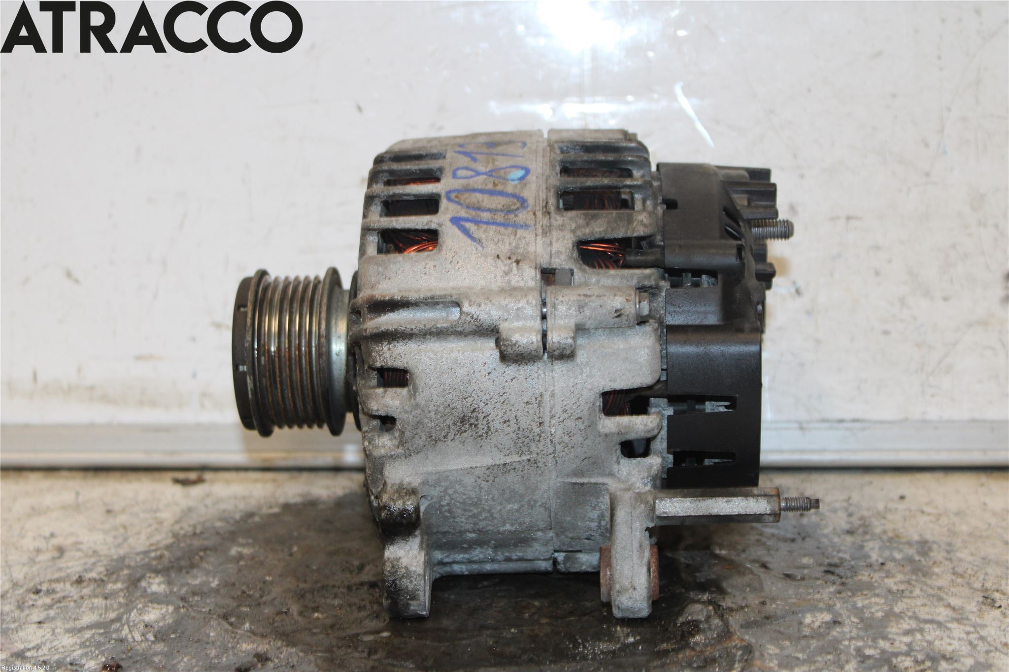 Volkswagen VW GOLF VI 09-13 Dynamo