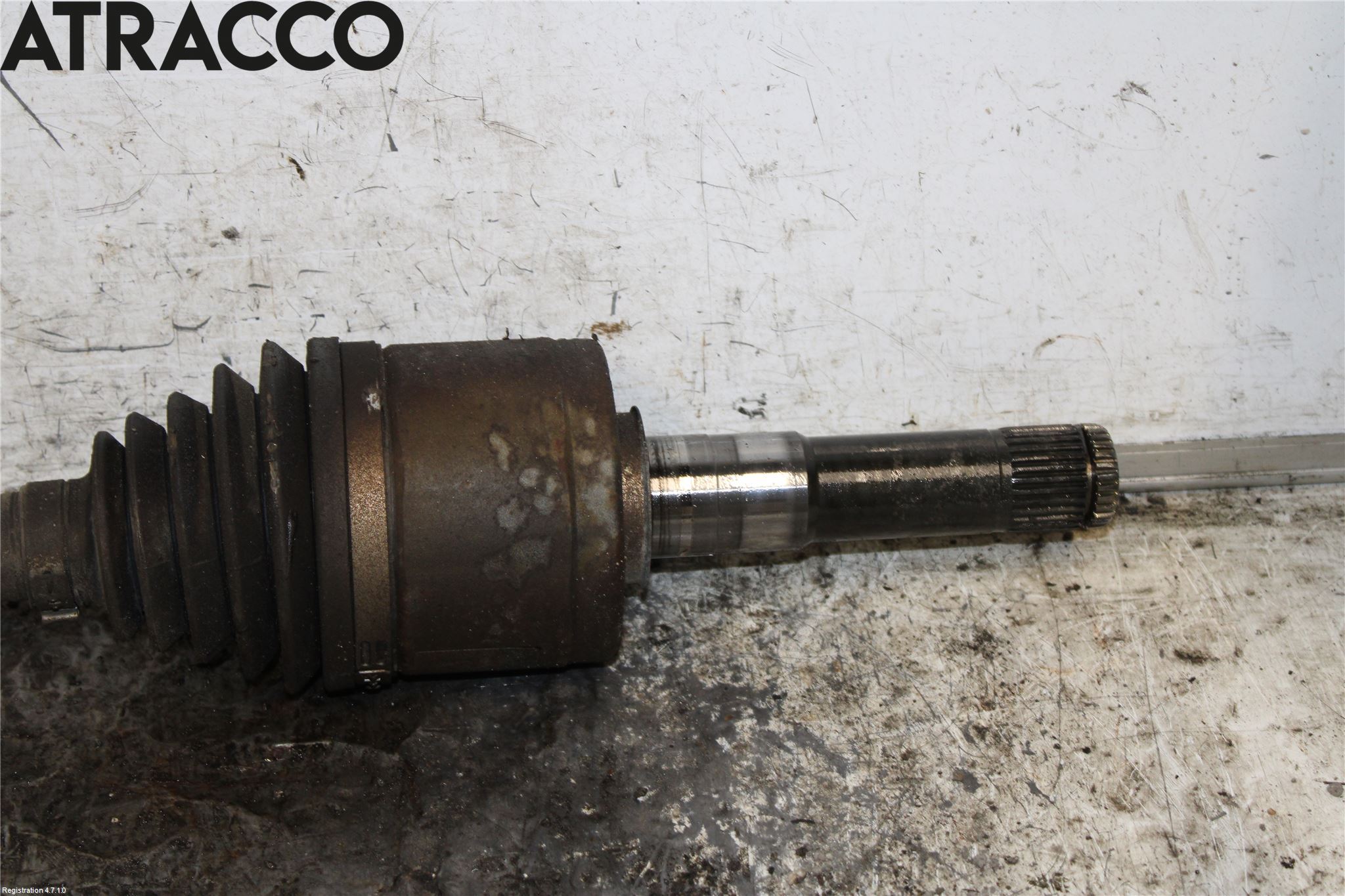 Volkswagen VW AMAROK T1 23- Drivaksel Foran Kompl Høyre