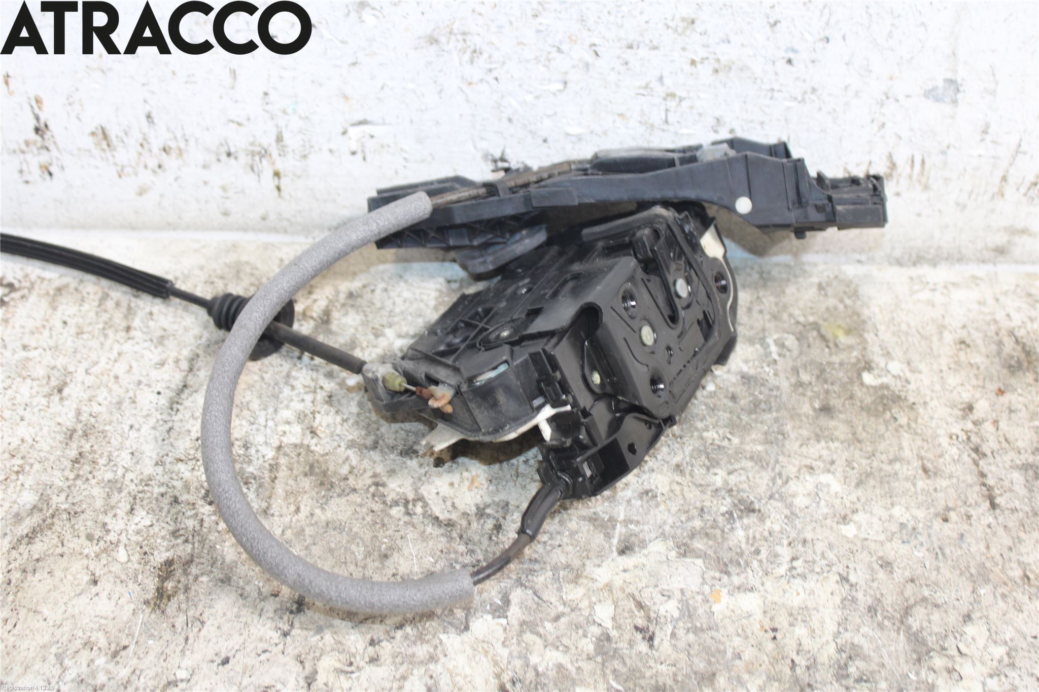 Volkswagen VW GOLF VI 09-13 Dørlås - Låsekasse