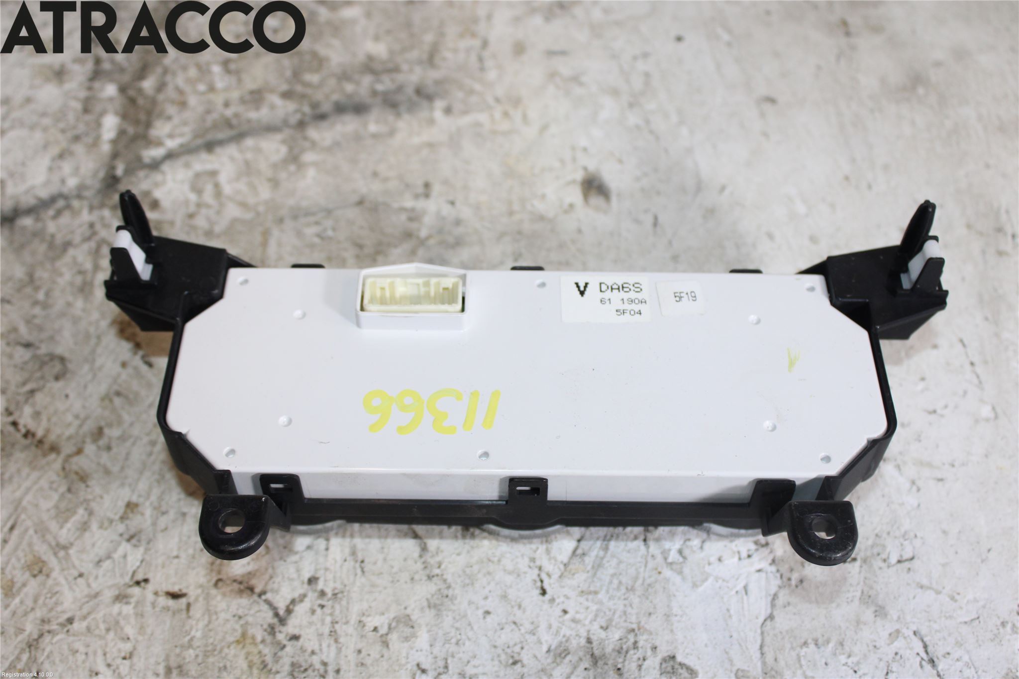 Mazda CX-3 Varme Ac Betjening-Display