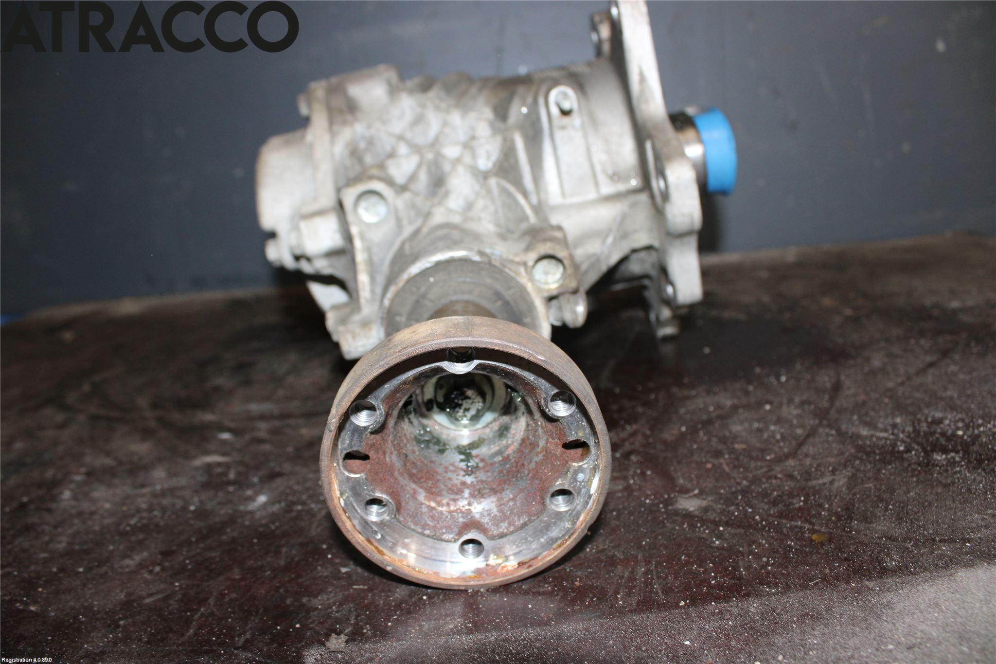 Ford KUGA 08-12 Gearkasse Fordelingskasse