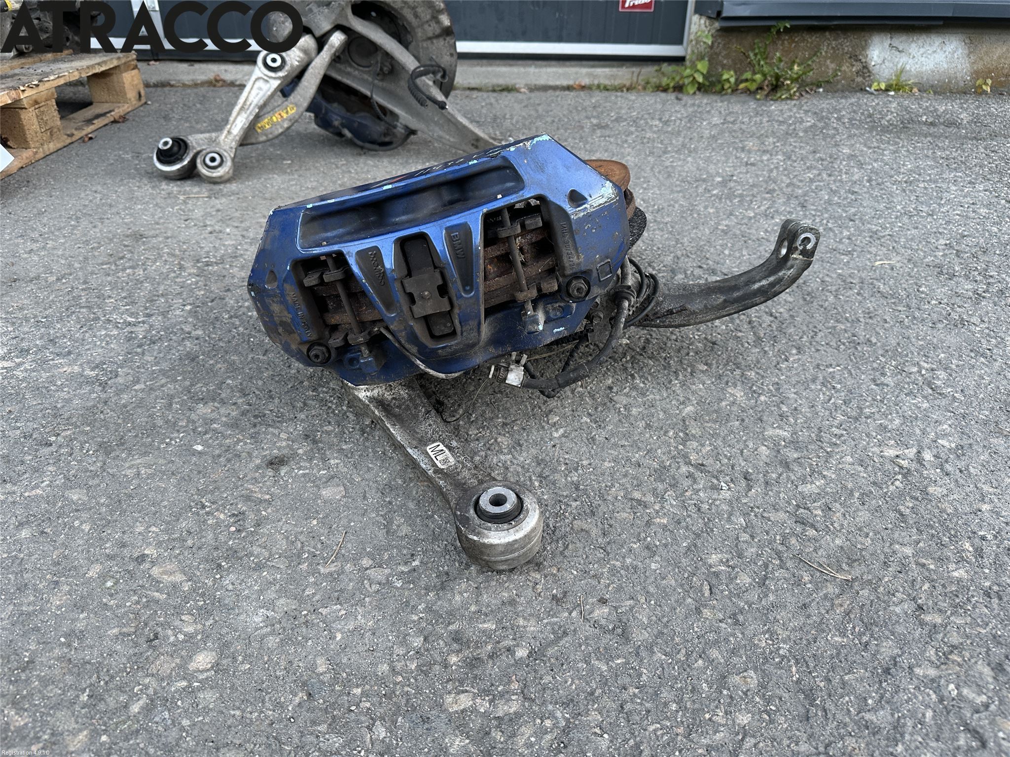 BMW 5 F10/F11/F18 09-17 Spindel Vf