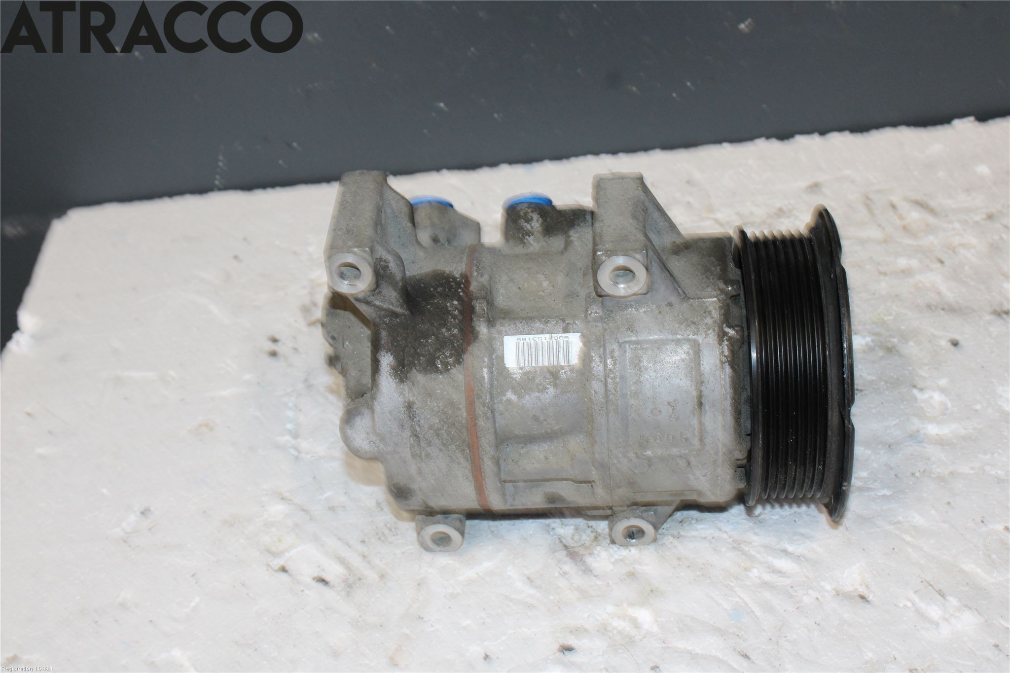 Toyota RAV 4 06-12 Varme Ac Kompressor