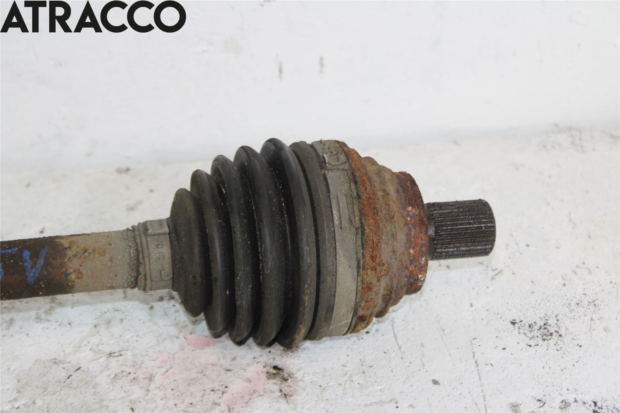 Volkswagen VW GOLF VI 09-13 Drivaksel Foran Kompl Venstre