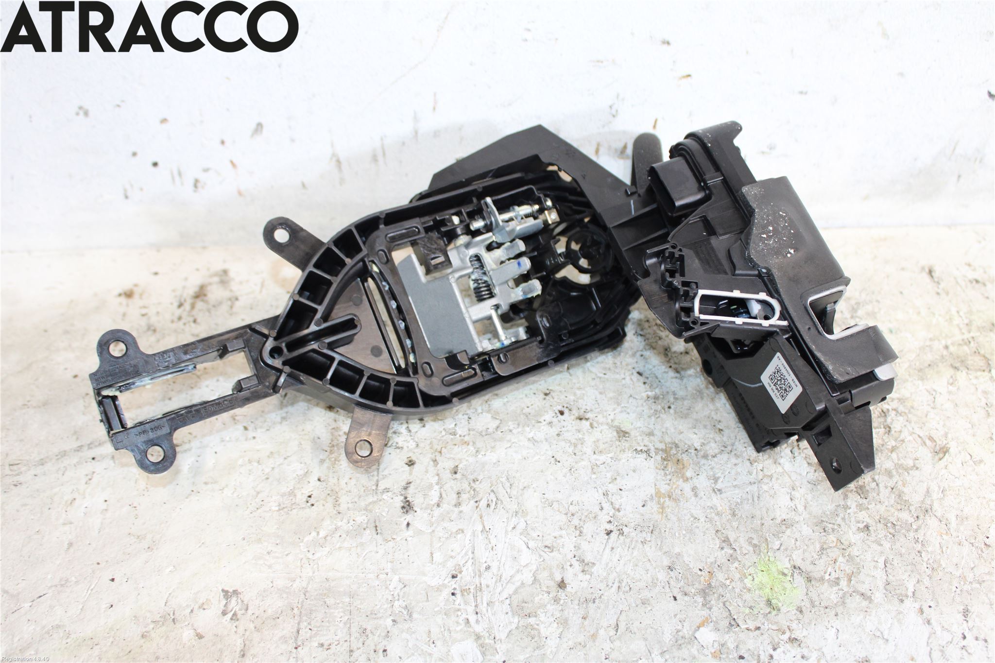 Ford RANGER EU 12-23 Dørlås - Låsekasse