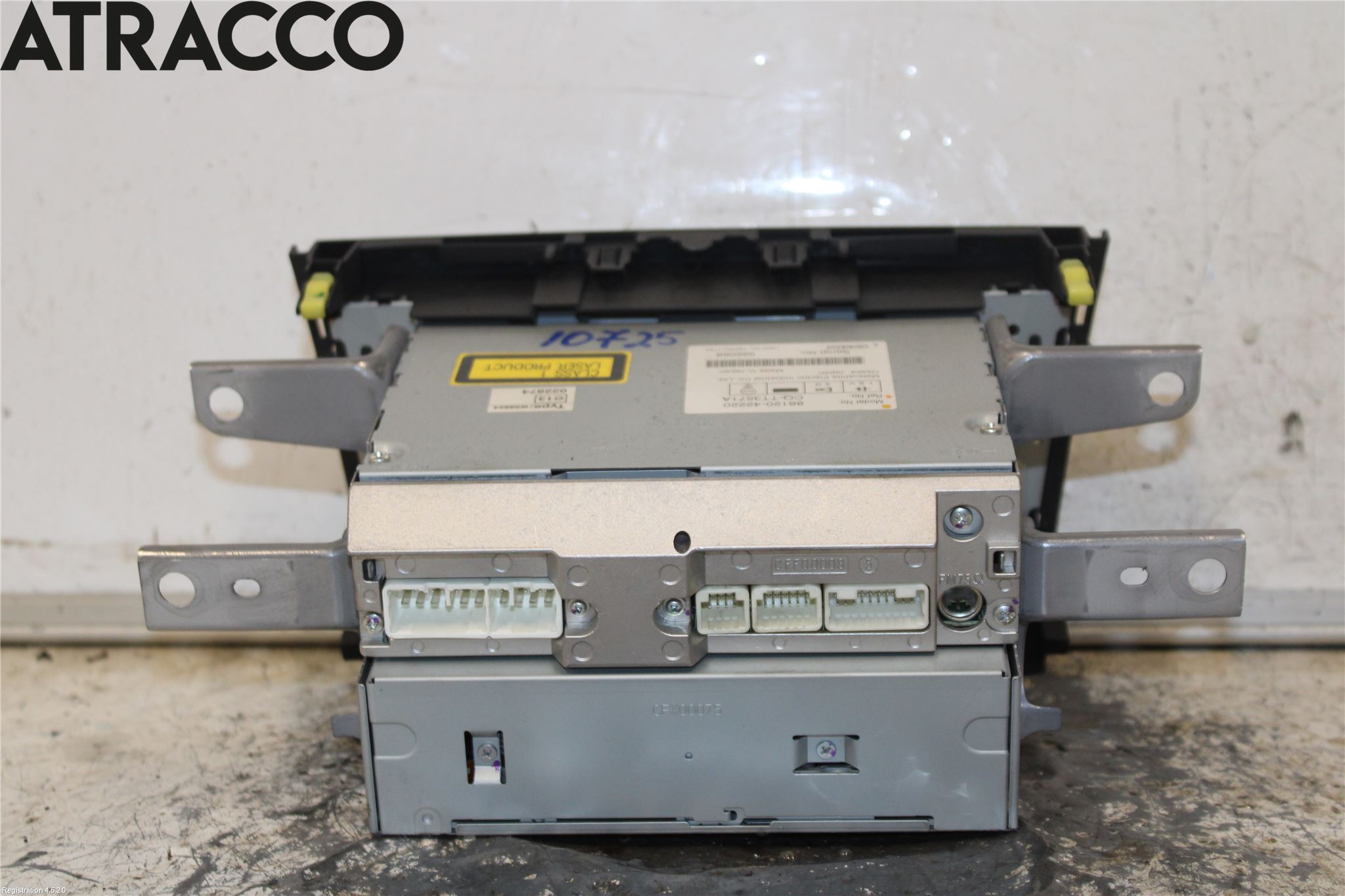 Toyota RAV 4 06-12 Stereo Radio Med Cd