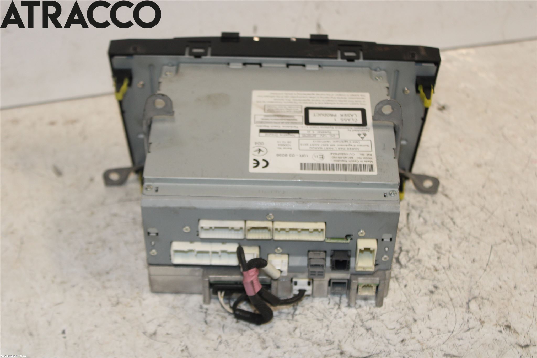 Toyota AVENSIS 09-15 Stereo Radio Med Cd