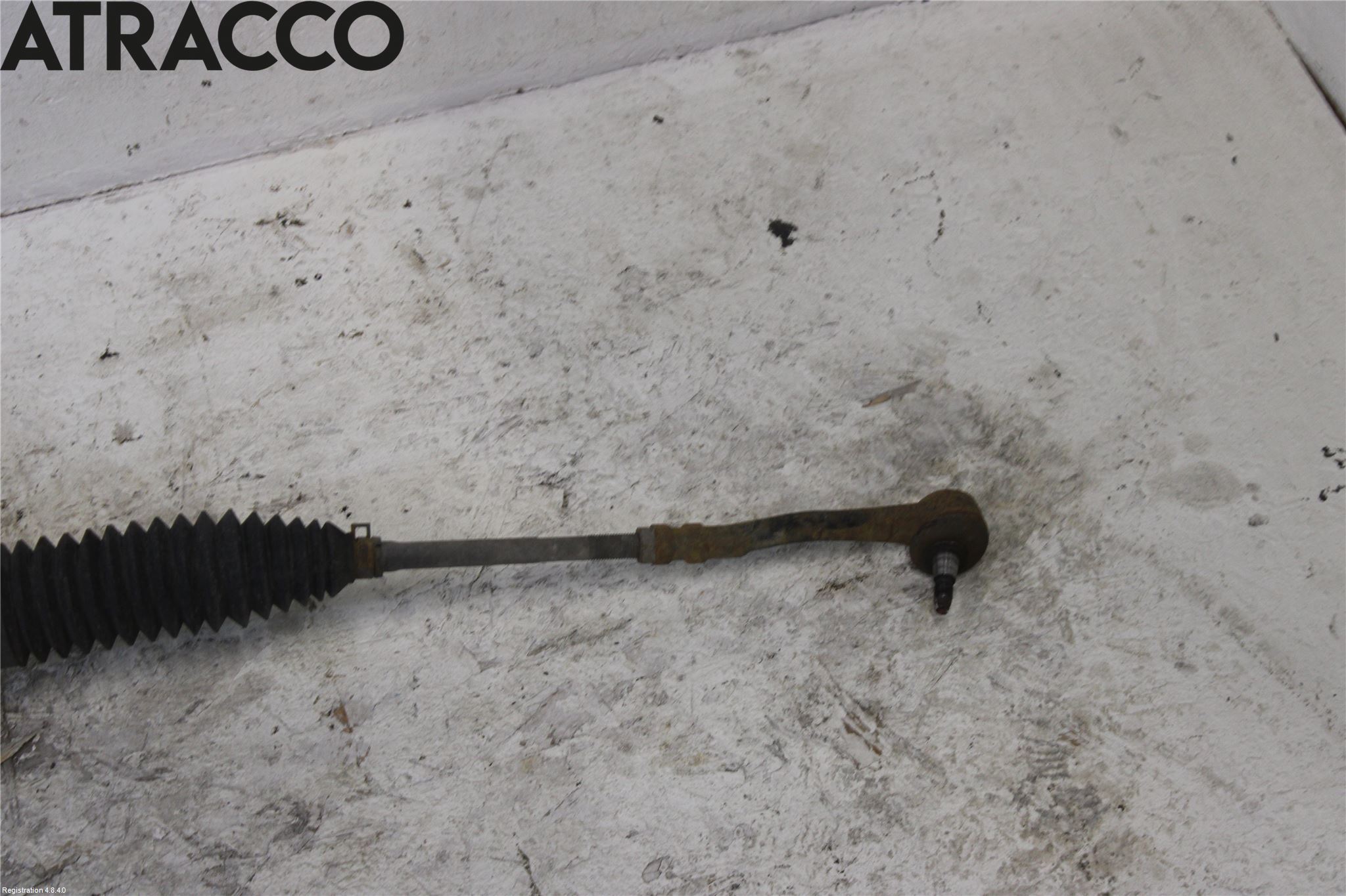 Peugeot 5008 10-16 Servo Snekke - Tannstang