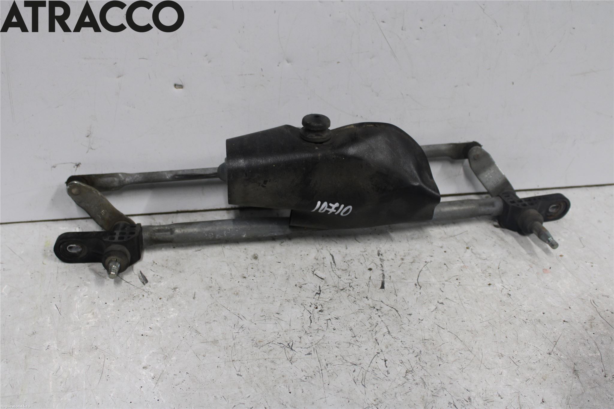 Fiat PANDA 04-11 Viskermotor Frontrute