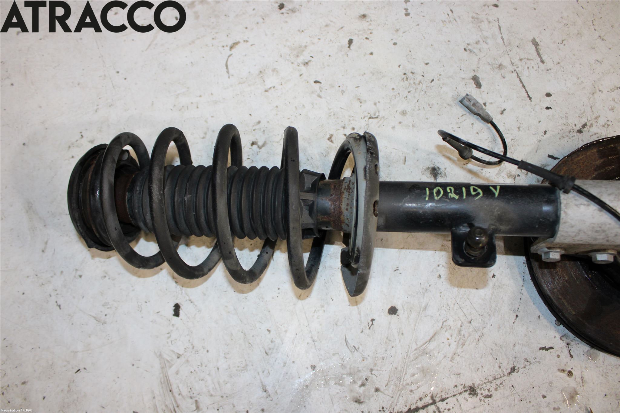 Citroen BERLINGO 08-18 Fjærbein Foran Venstre