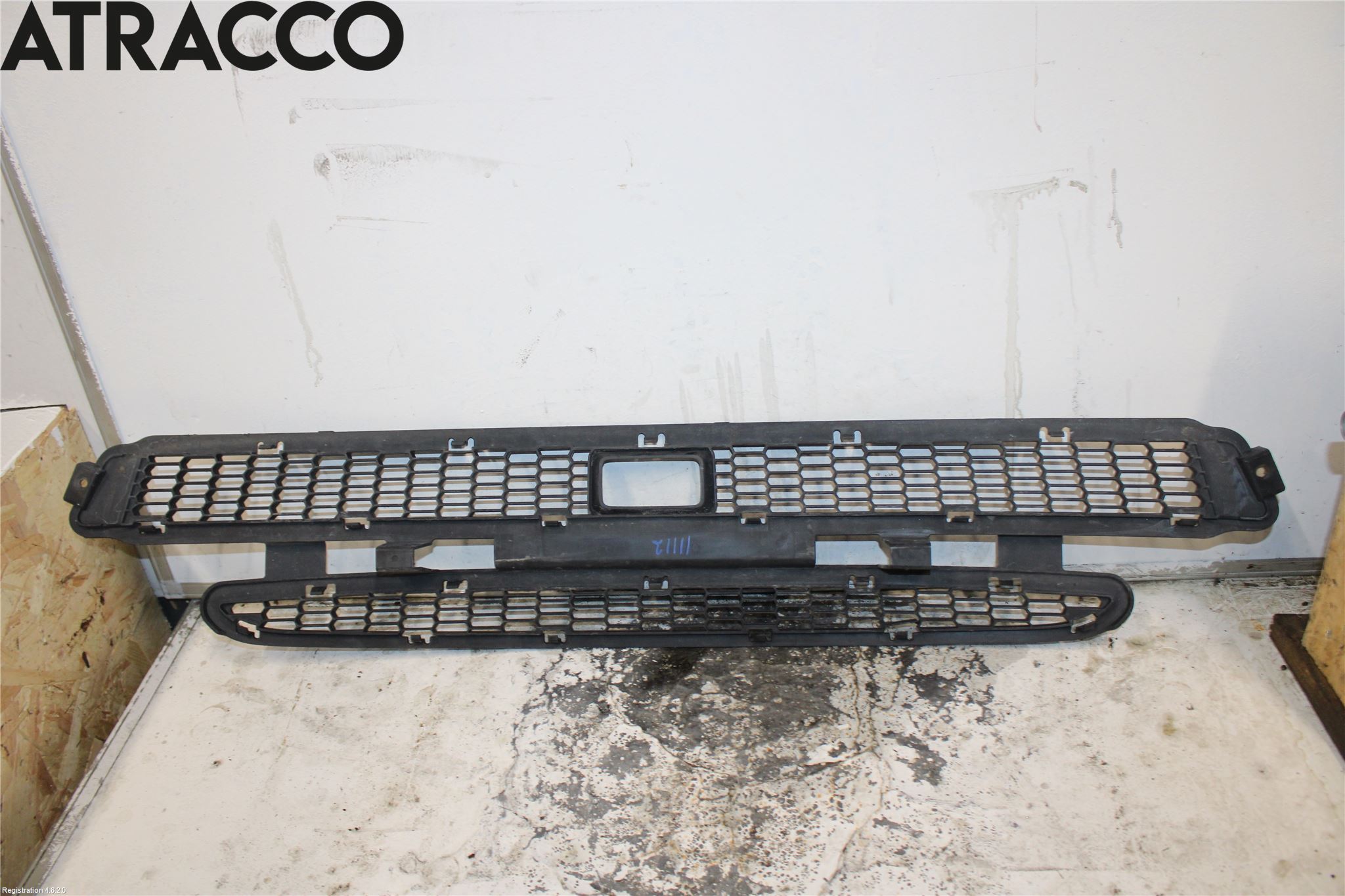 Tesla MODEL S 13- Grill-Gitter