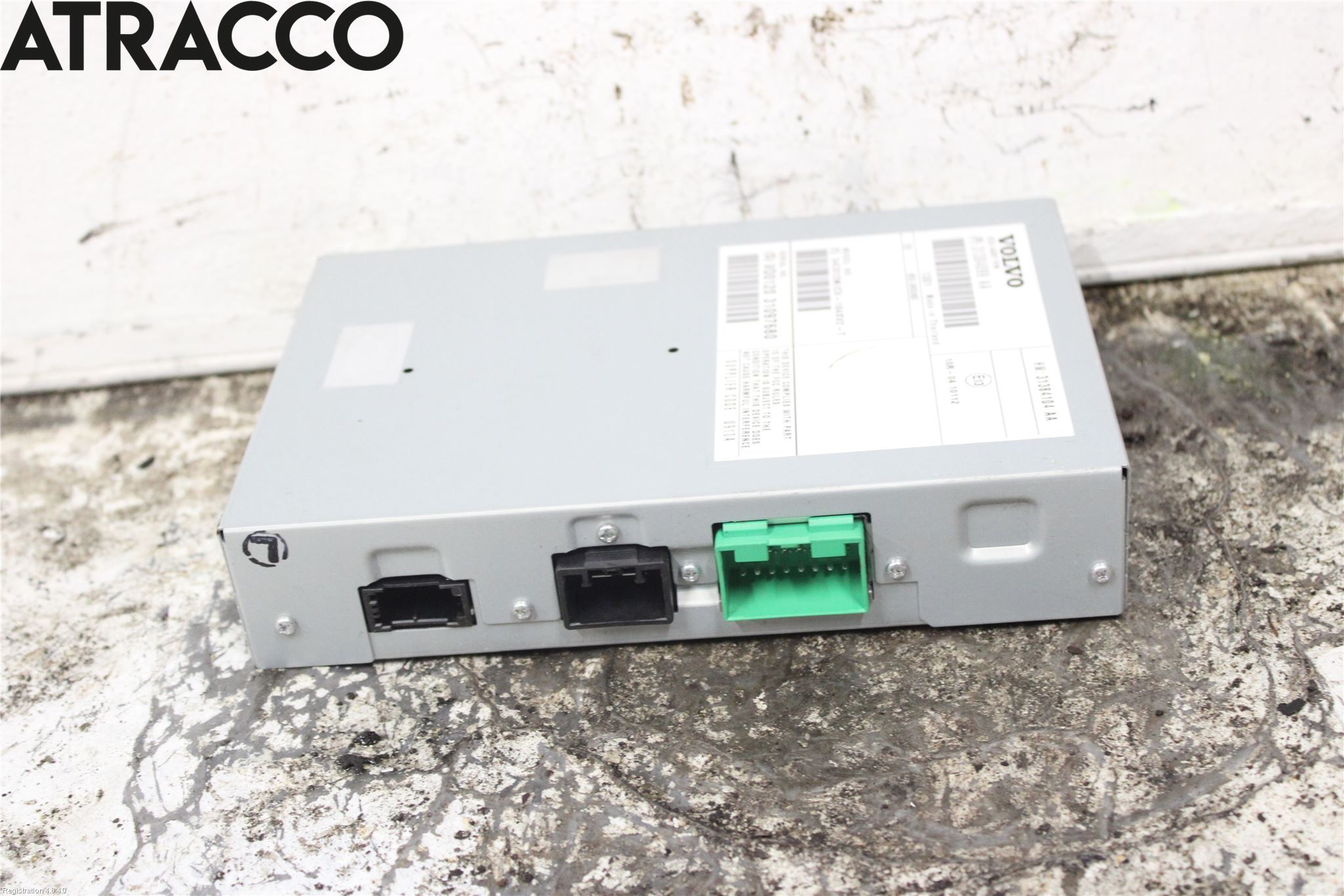 Volvo V40 12-19 Stereo Forsterker