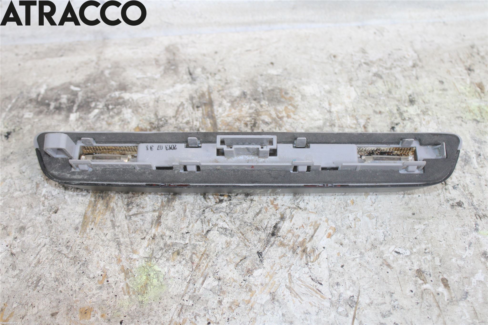 Volkswagen VW AMAROK 2H 10-22 Bremselys Bakrute