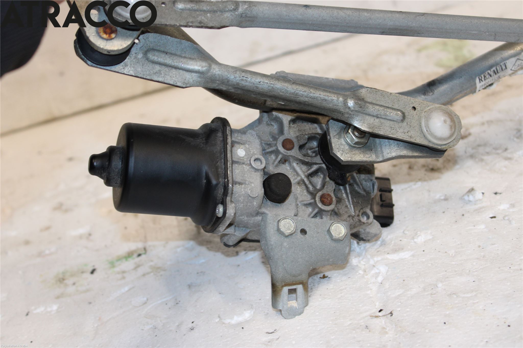 Renault CAPTUR 13-19 Viskermotor Frontrute