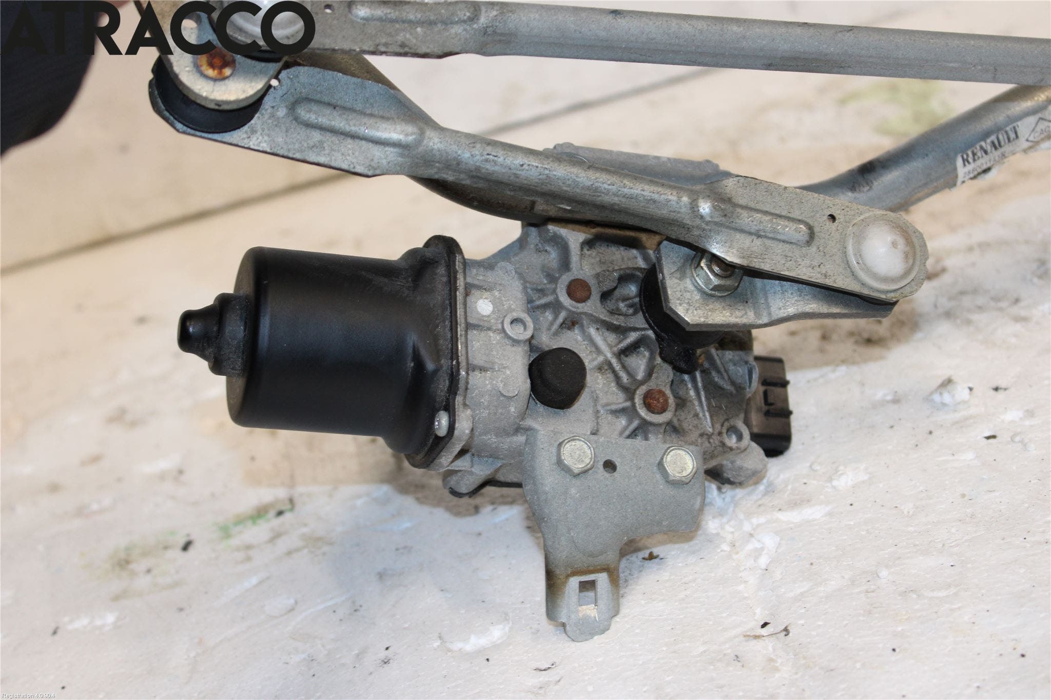 Renault CAPTUR 13-19 Viskermotor Frontrute