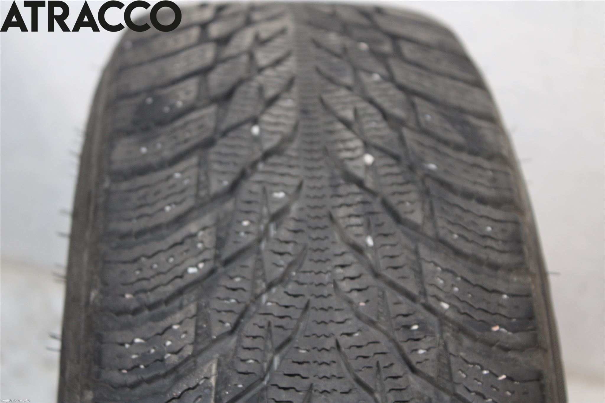 Peugeot 2008 13-20 Dekk Vinter På Alu Felg 4Stk