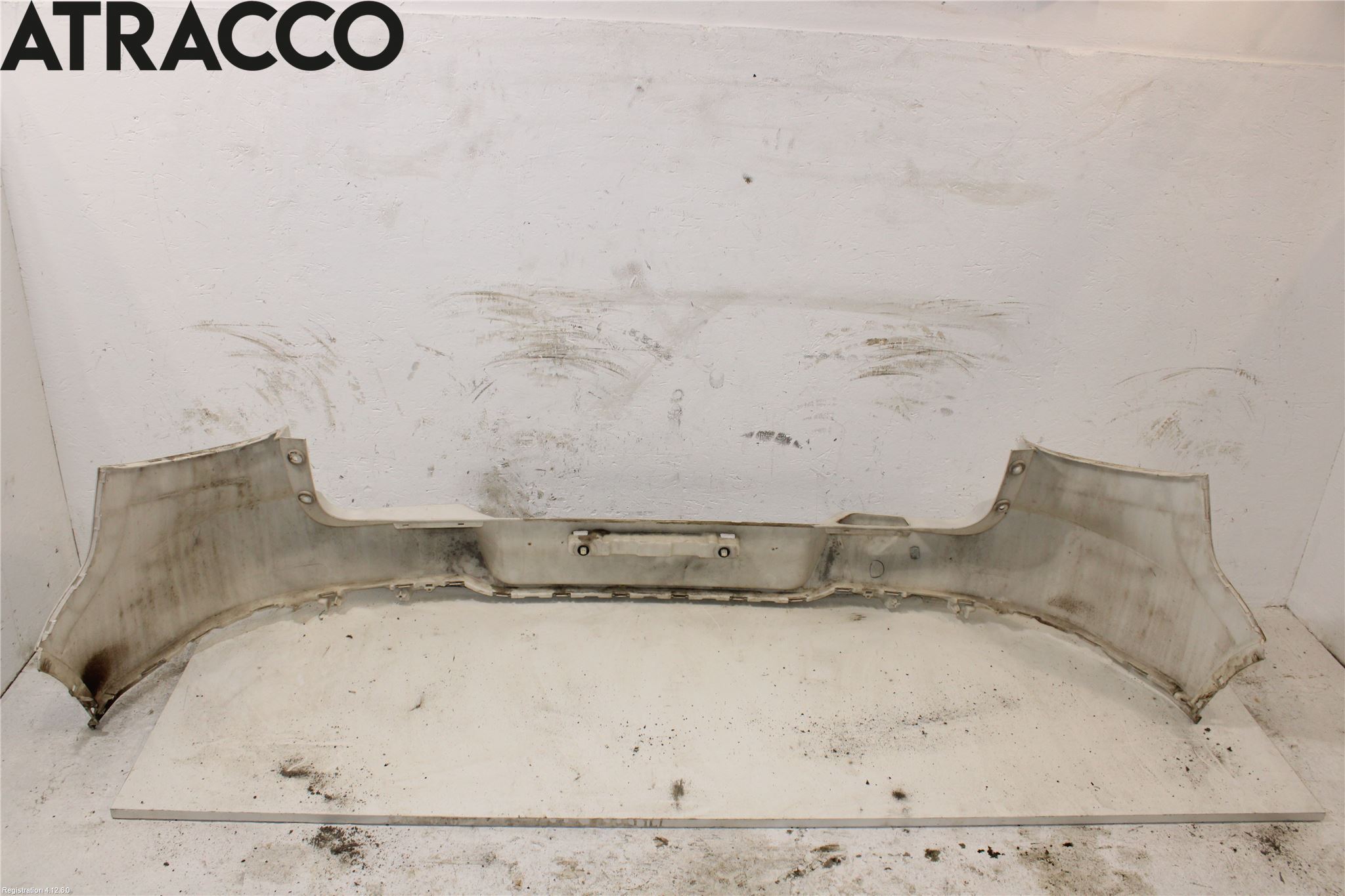 Volkswagen VW TIGUAN 07-16 Støtfanger Bak