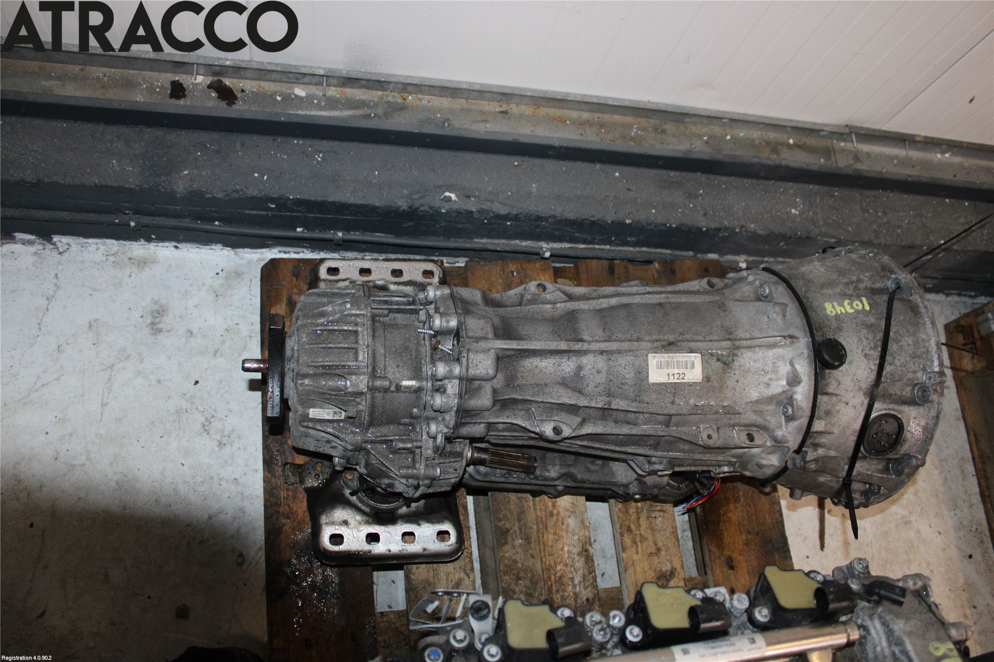 Mercedes-Benz MB GLC-KLASS (X253/C253) 15-22 Gearkasse Automat