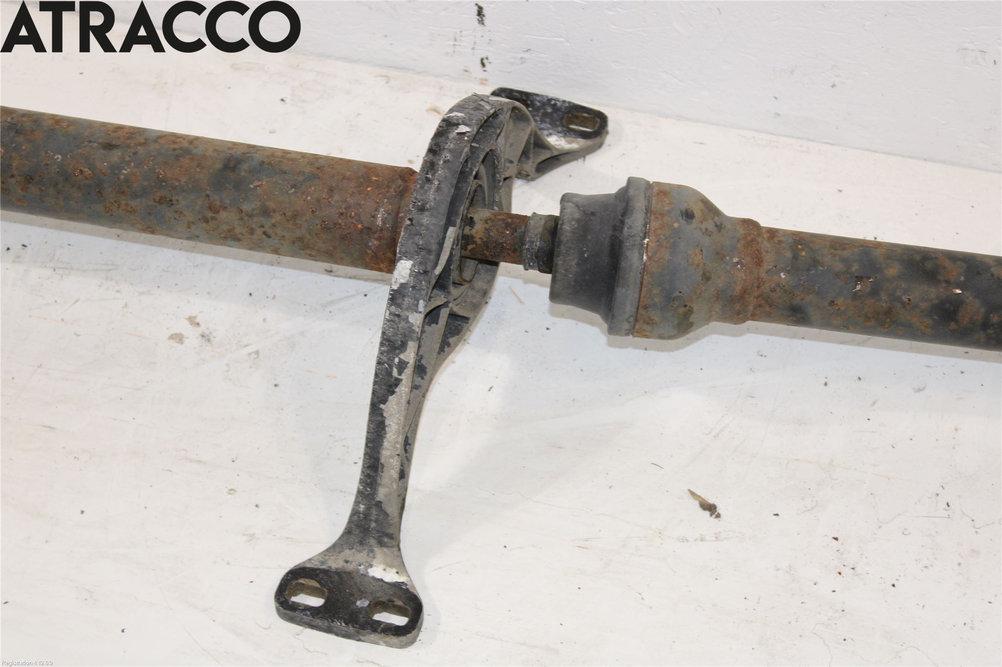 Volkswagen VW TIGUAN 07-16 Mellomaksel Kompl