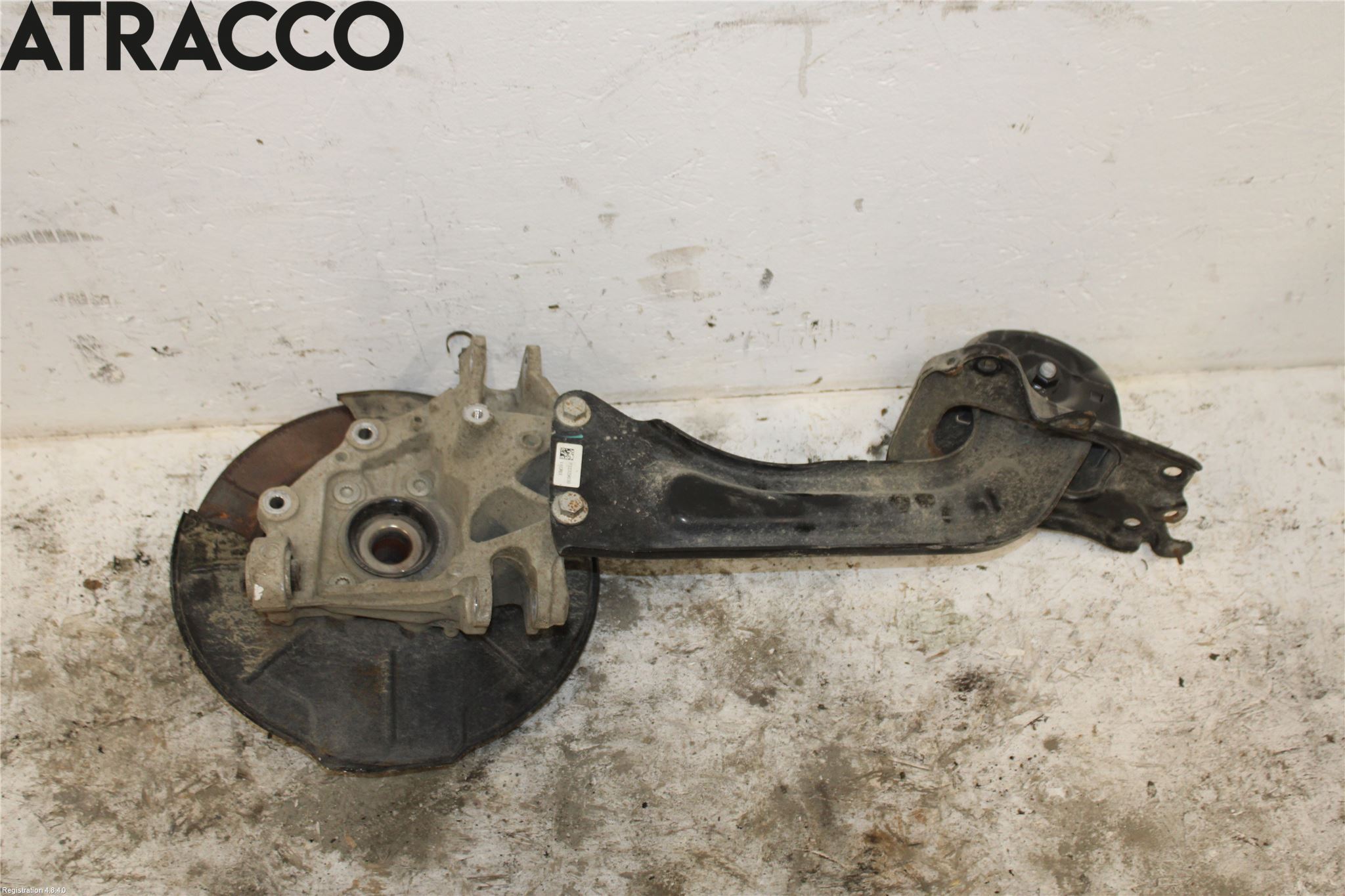 Volvo XC40/RECHARGE 18- Spindel Vb