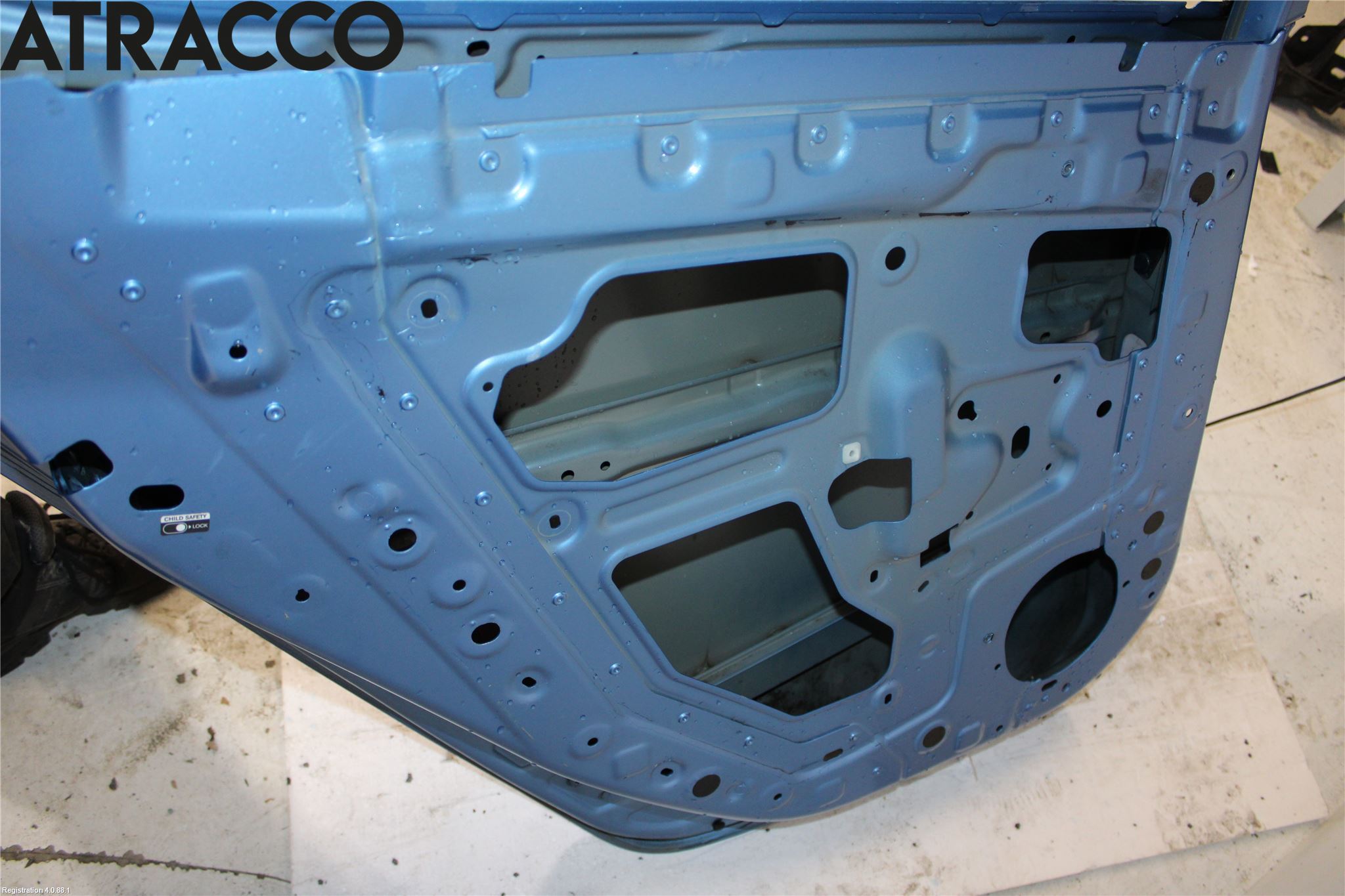 Nissan LEAF 11-17 Dør 4D Bak Venstre