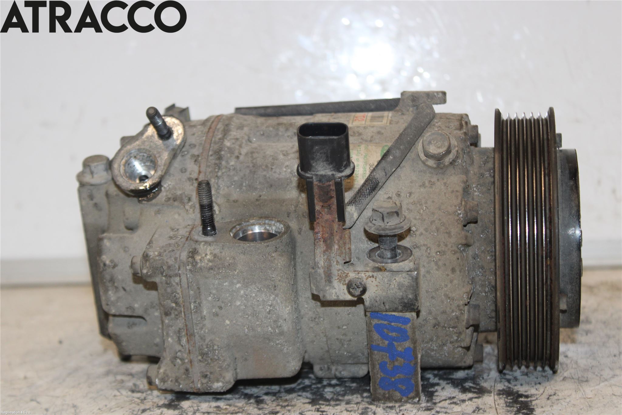 Hyundai SANTA FE 13-18 Varme Ac Kompressor