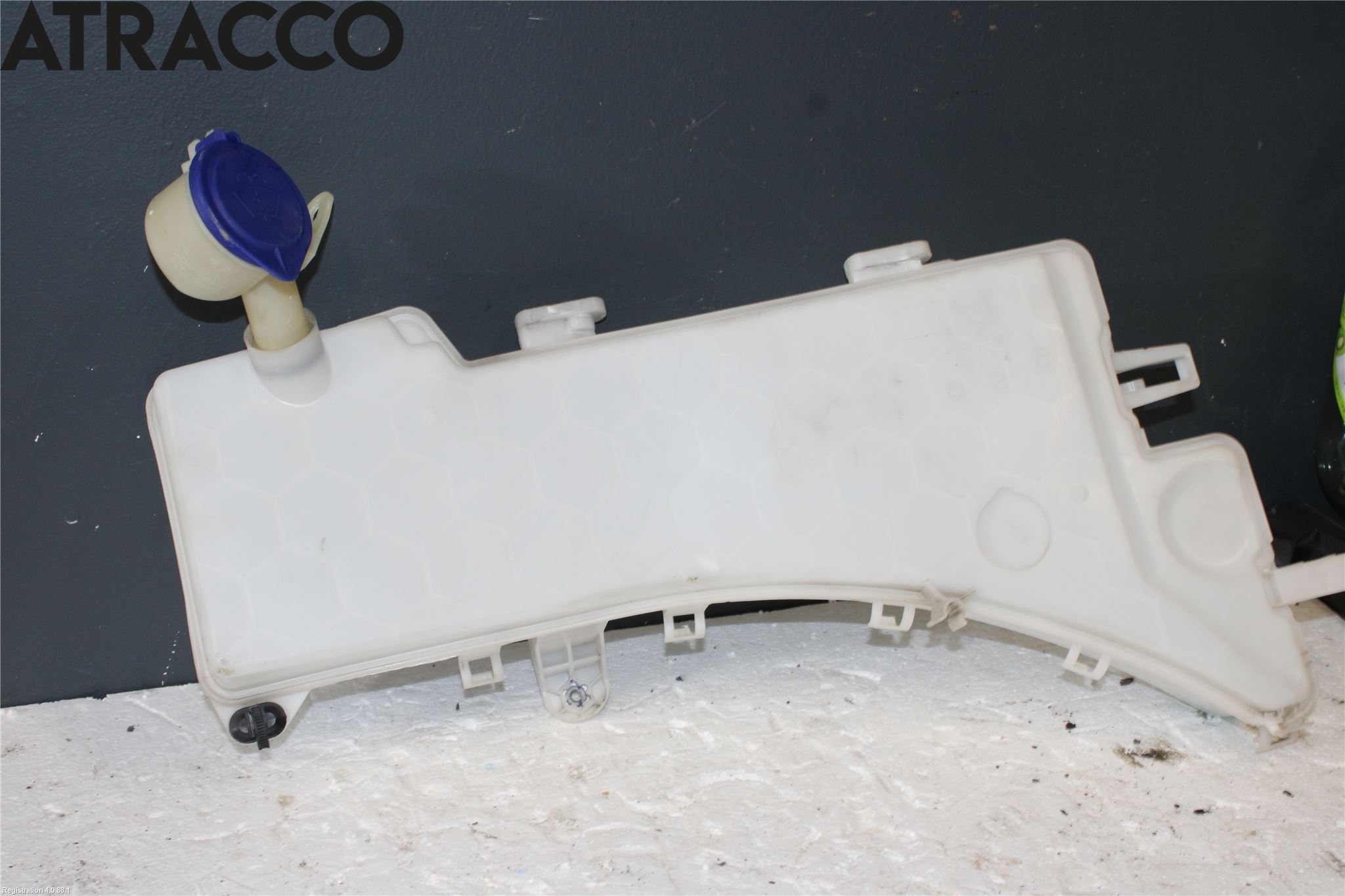 Peugeot 3008 17-24 Spylerbeholder Frontrute