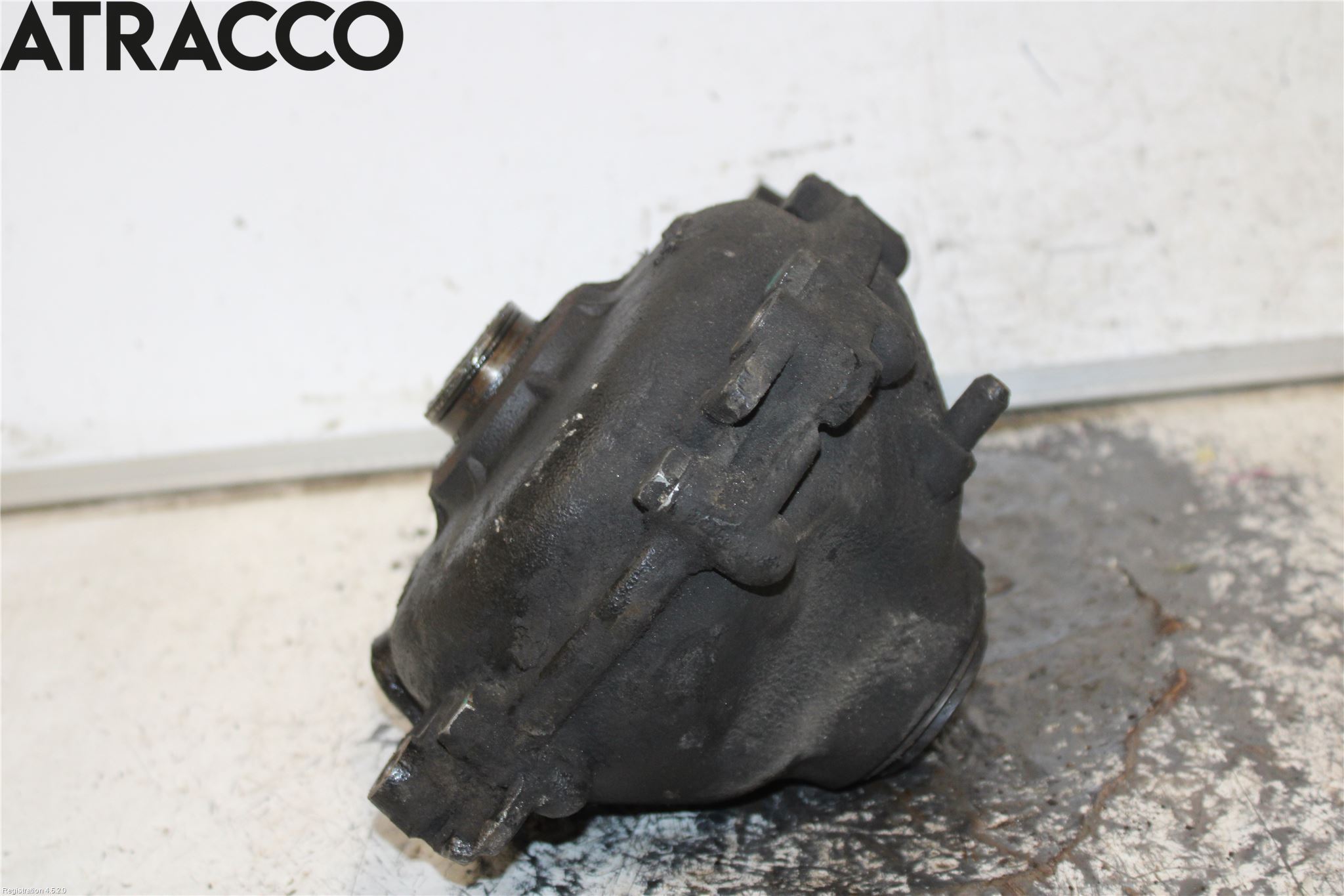 BMW X3 E83     03-10 Kardang Foran