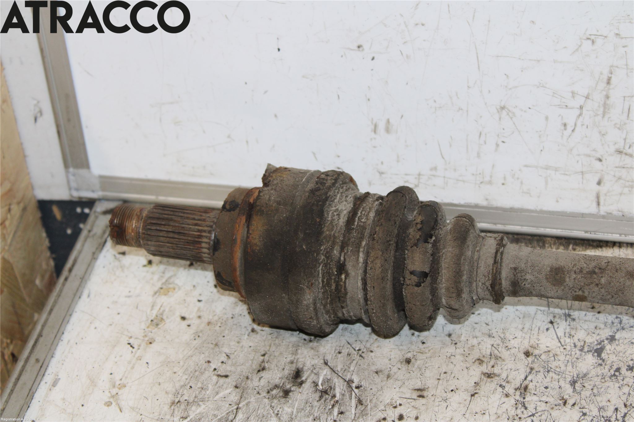 BMW 3 F30/F31/F80 12-19 Drivaksel Bak Kompl Høyre