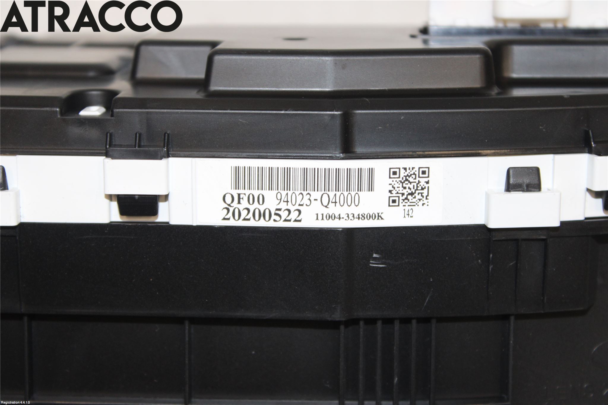 Kia NIRO (DE) 17-22 Instr Kombinert