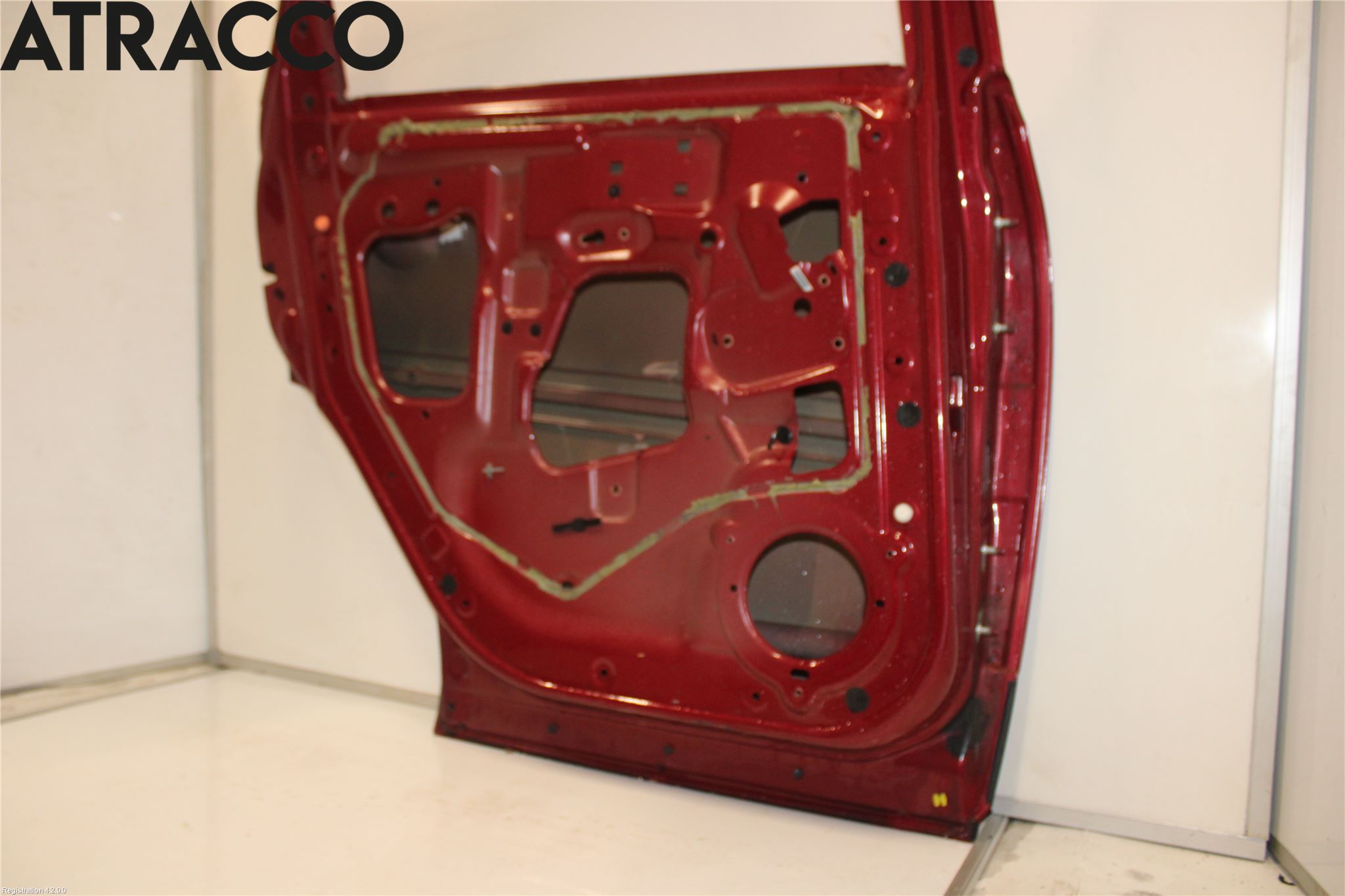 Nissan QASHQAI+2  10-14 Dør 4D Bak Venstre