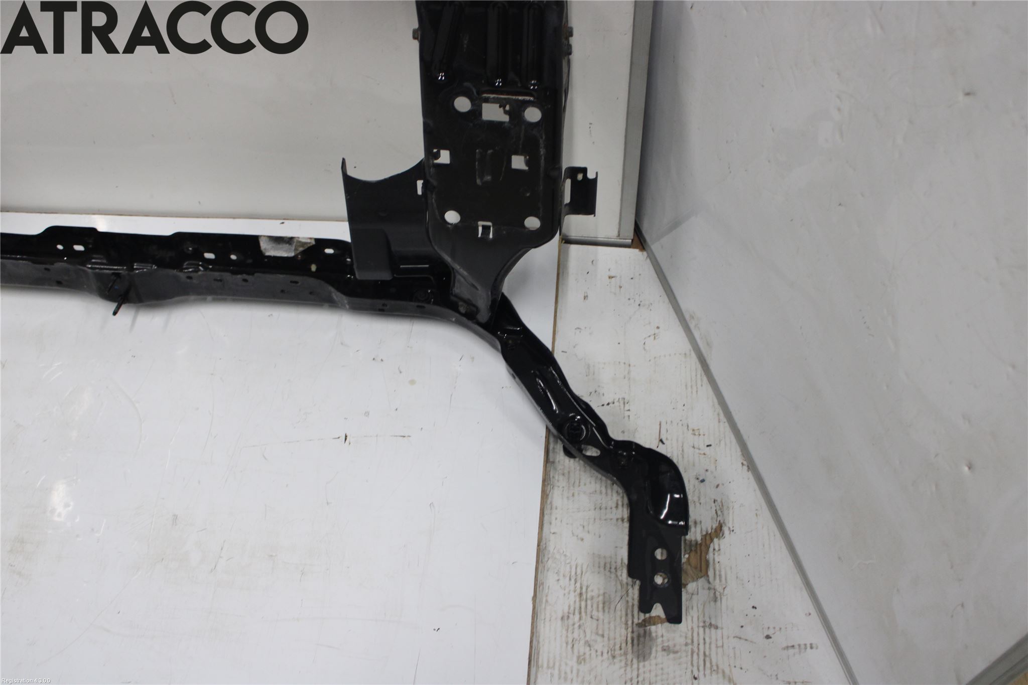 Nissan QASHQAI+2  10-14 Frontplate