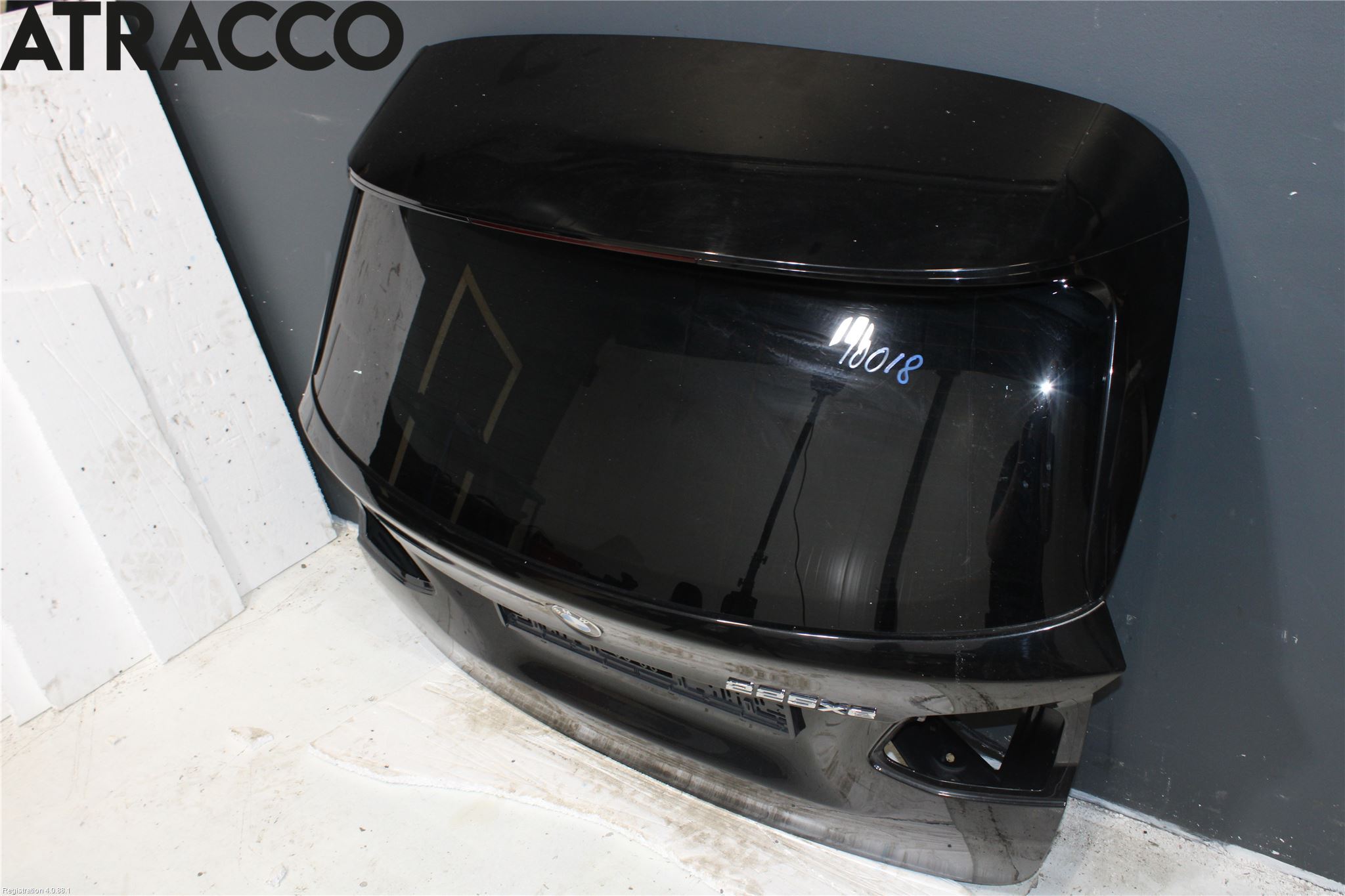 BMW 2 F45 Active Tourer 14-21 Bakluke Cc - Kombi