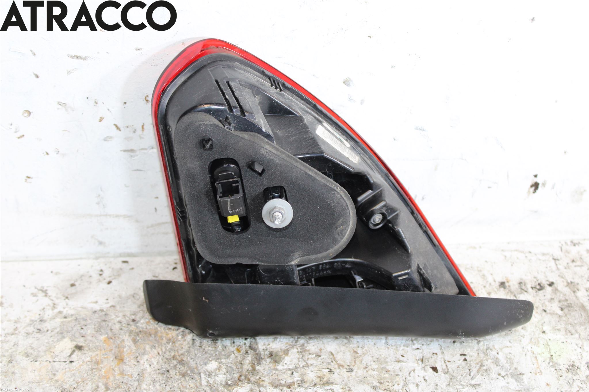 Peugeot 2008 13-20 Baklykt Venstre  På Luke(Indre