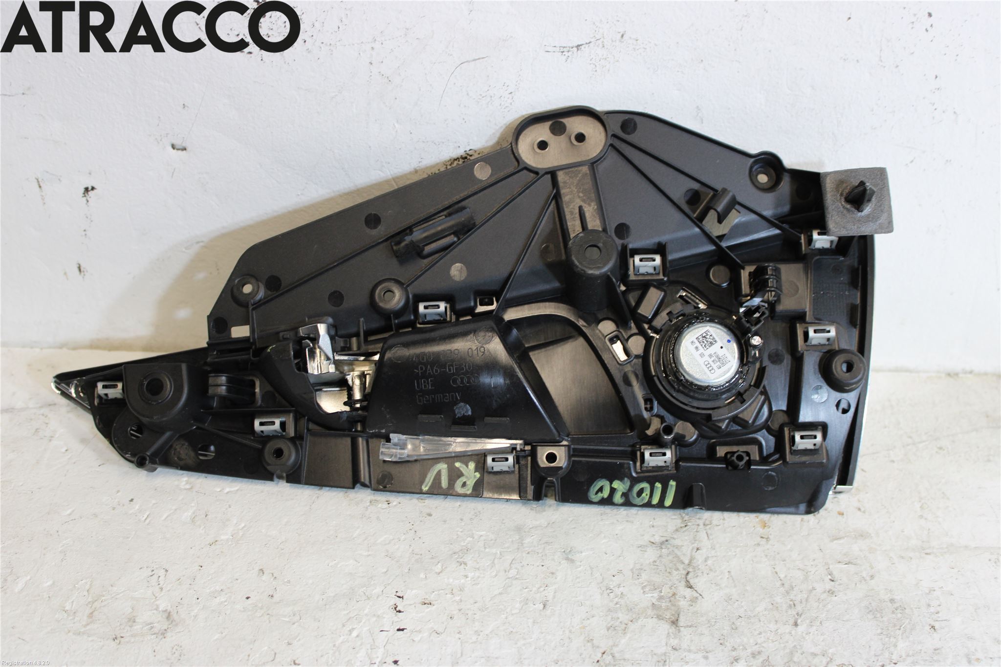 Audi A6/S6 4G 11-18 Innr Dørhandtak V Indre