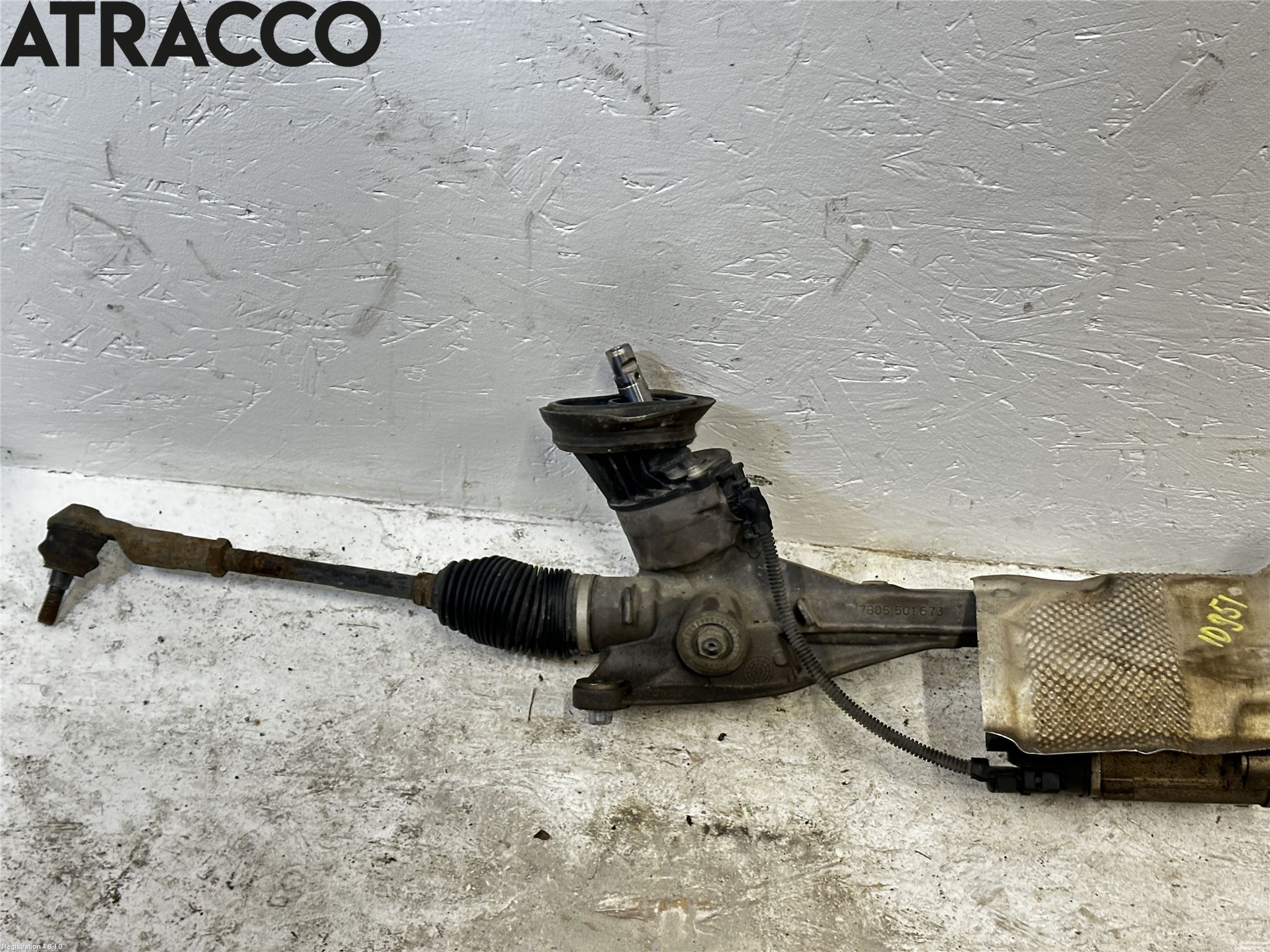 Skoda OCTAVIA (5E) 13-20 Styrväxel/Snäcka Elektrisk