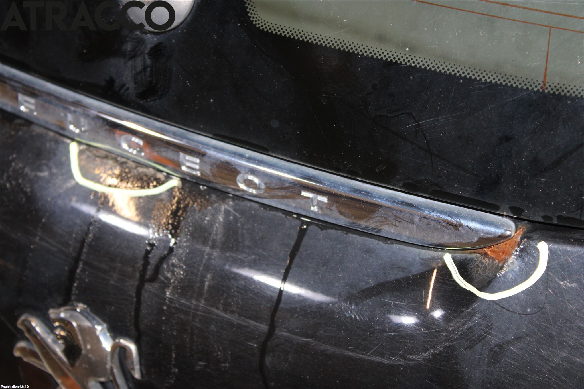 Peugeot 208 12-15 Bakluke Cc - Kombi